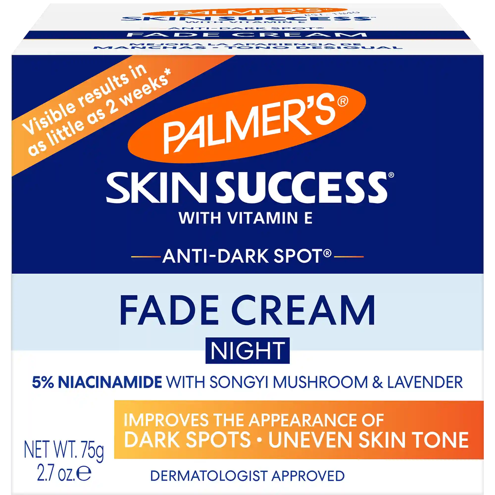 Anti-Dark Spot Night Fade Cream