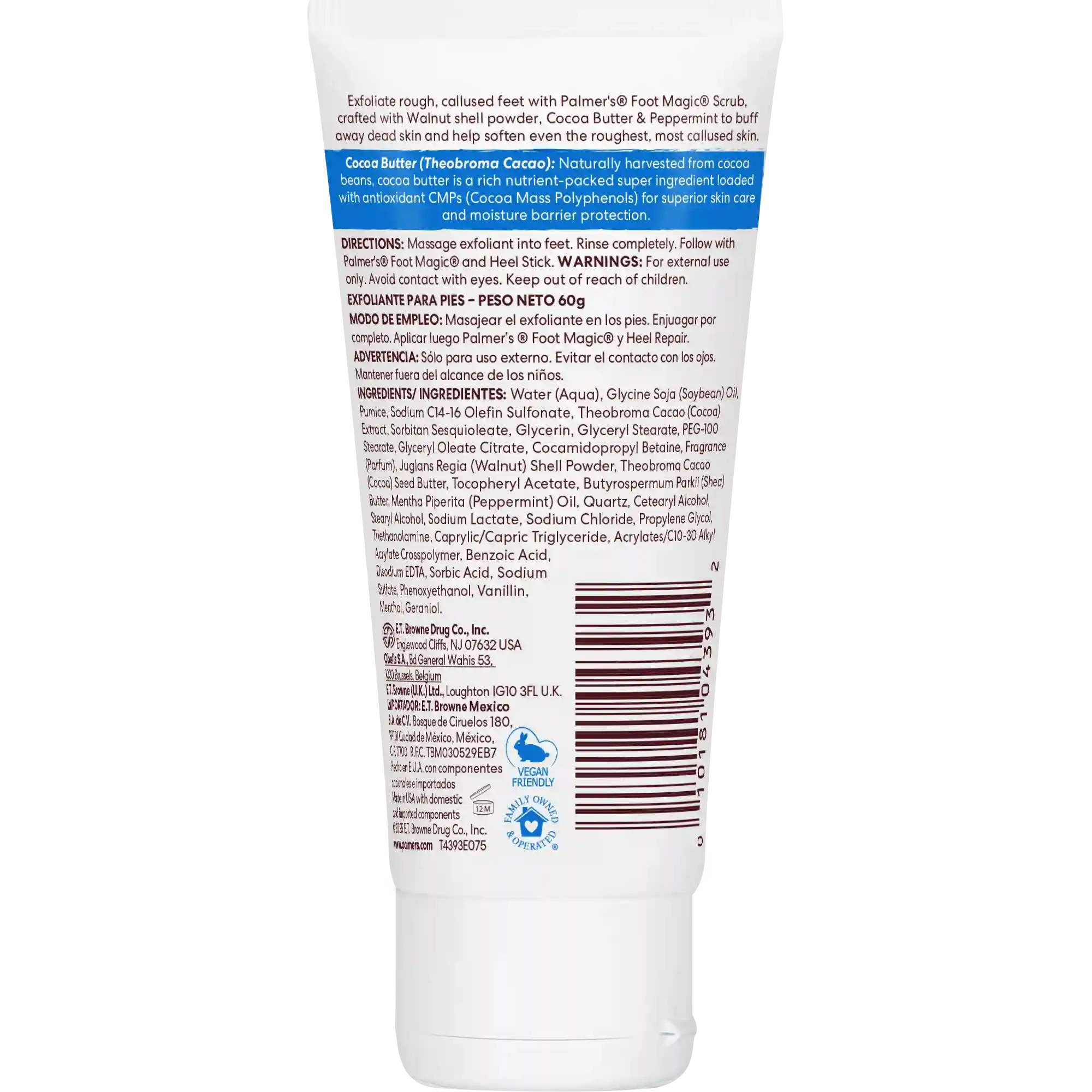 Alternative view of Foot Magic Cocoa Butter Foot Scrub