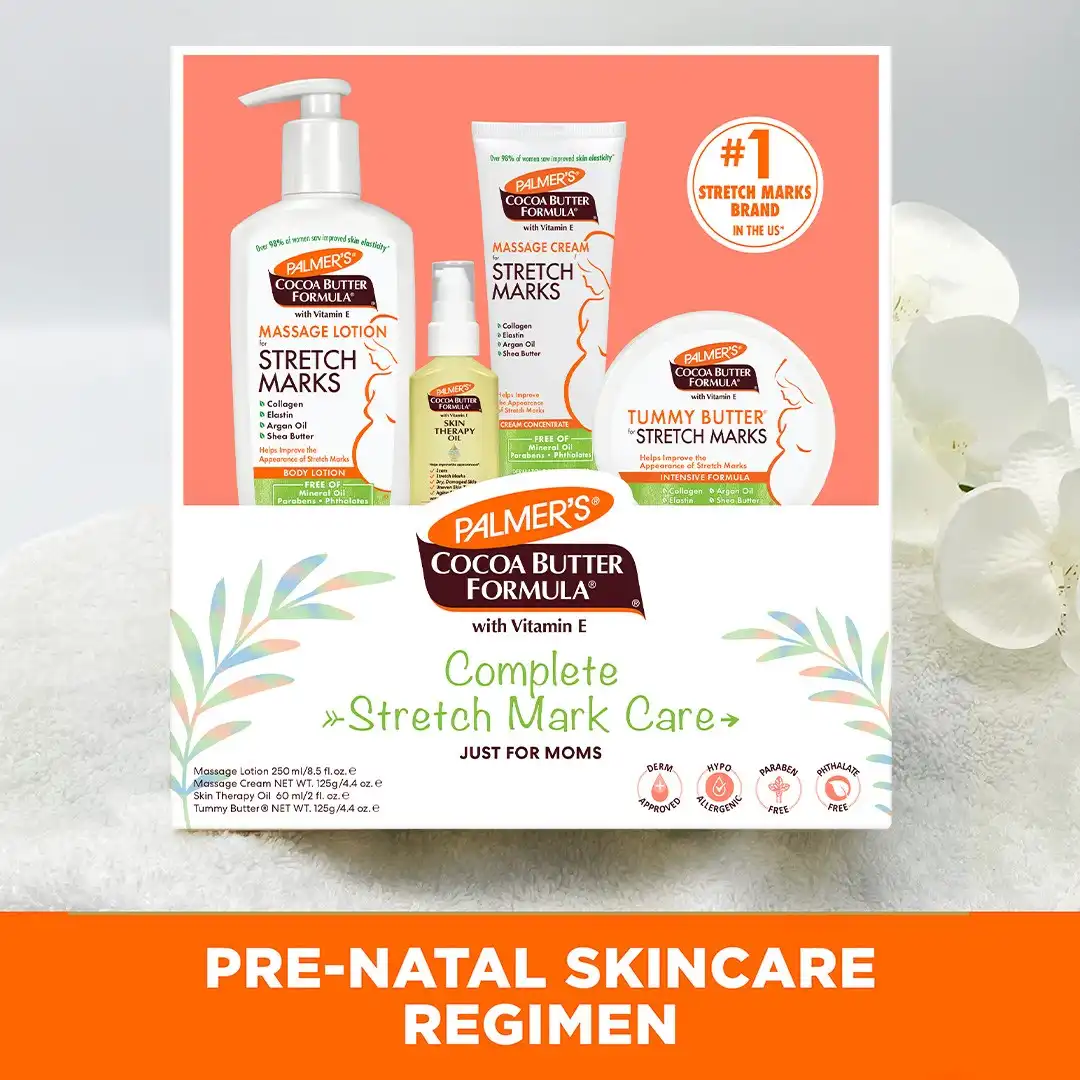 Alternative view of Complete Pregnancy Stretch Mark Care Kit