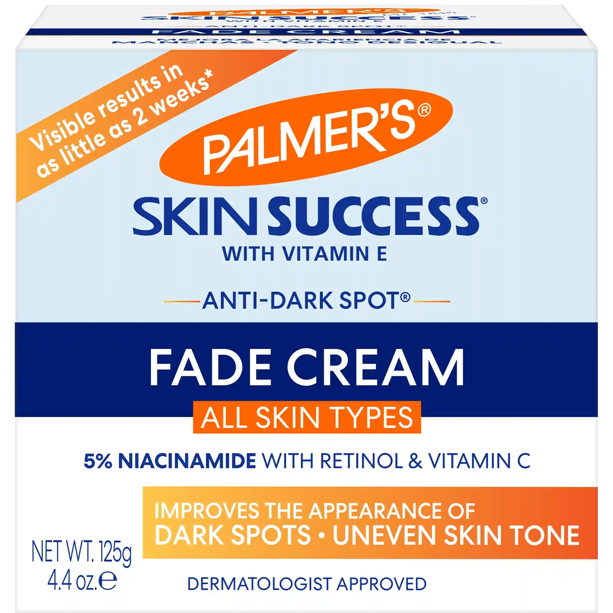 Anti-Dark Spot Fade Cream, for all Skin Types