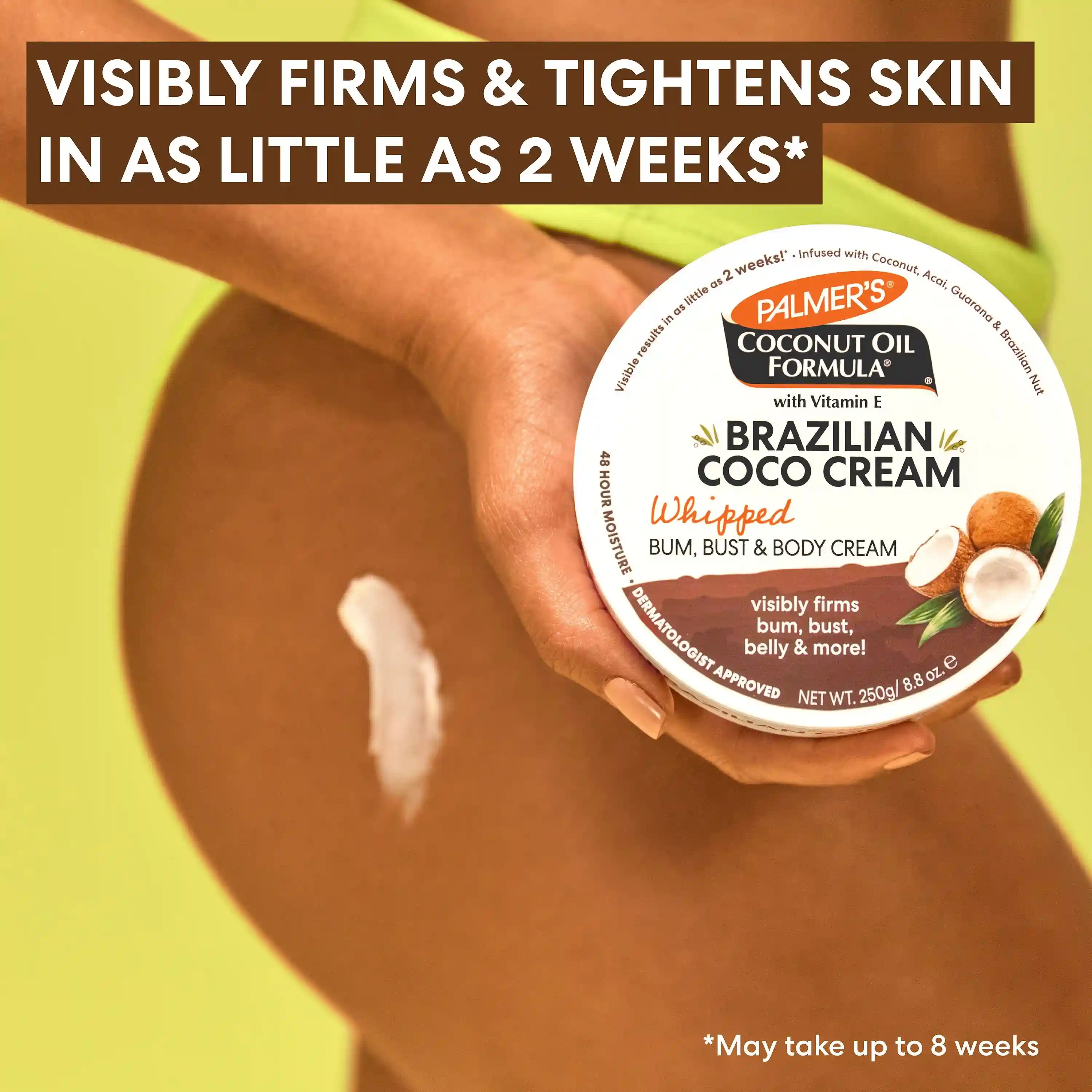 Alternative view of Brazilian Coco Whipped Bum, Bust & Body Cream