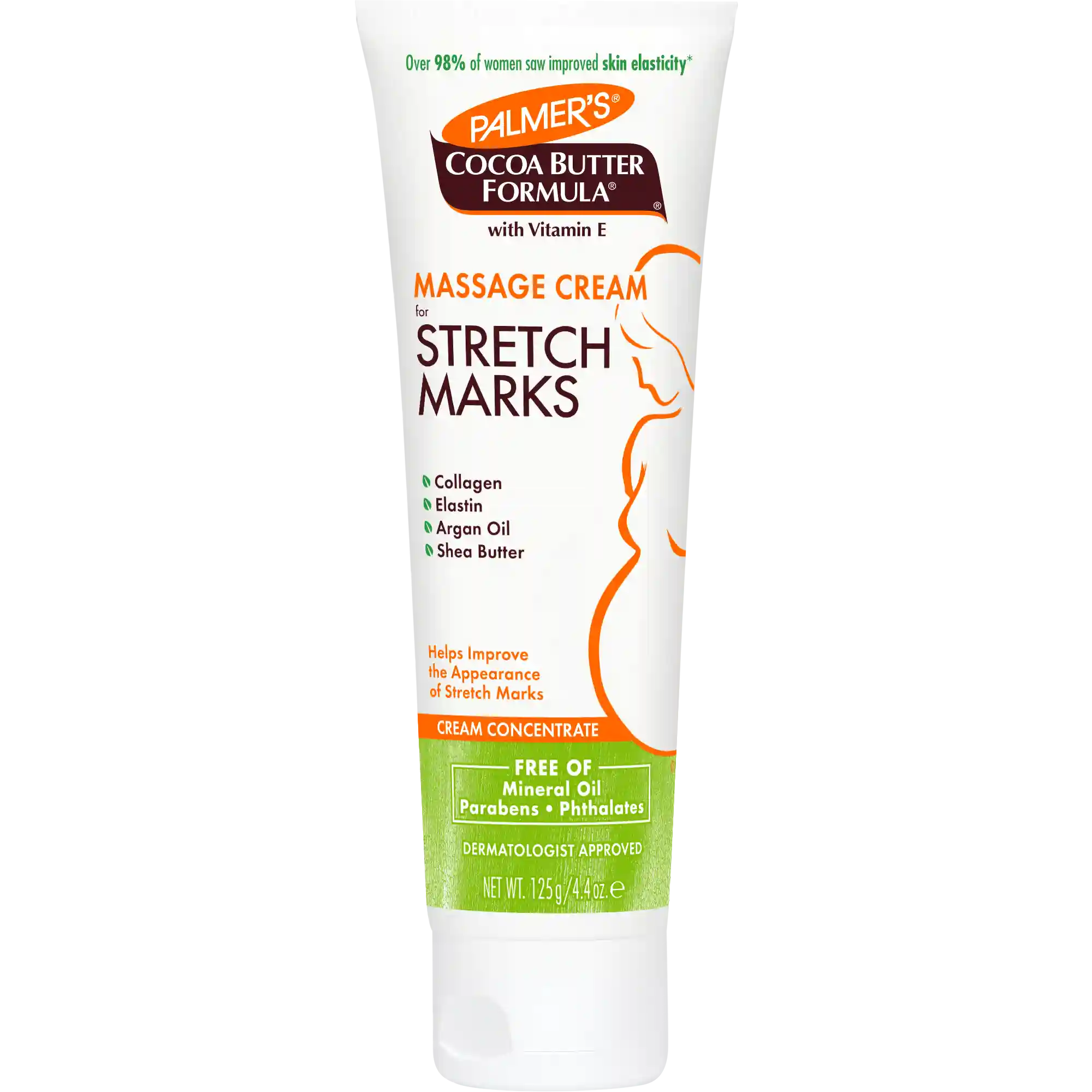 Alternative view of Cocoa Butter Massage Cream for Stretch Marks