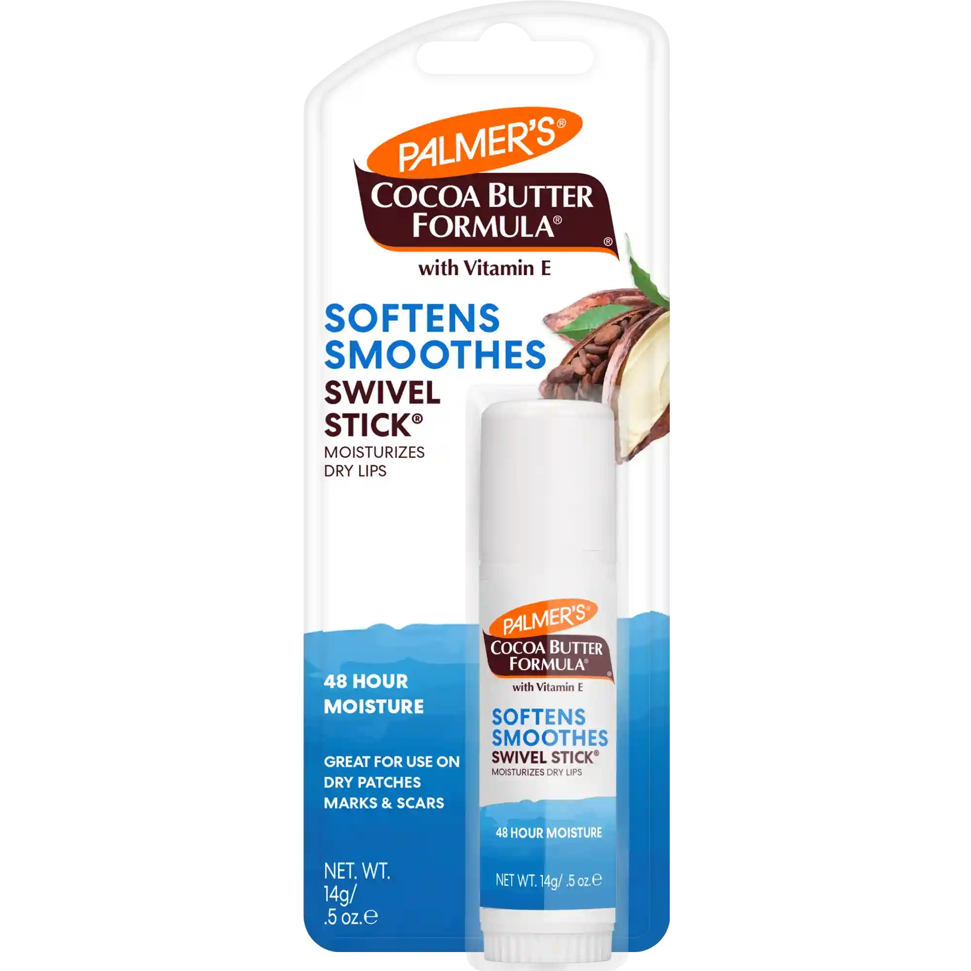 Softens & Smooths Swivel Stick