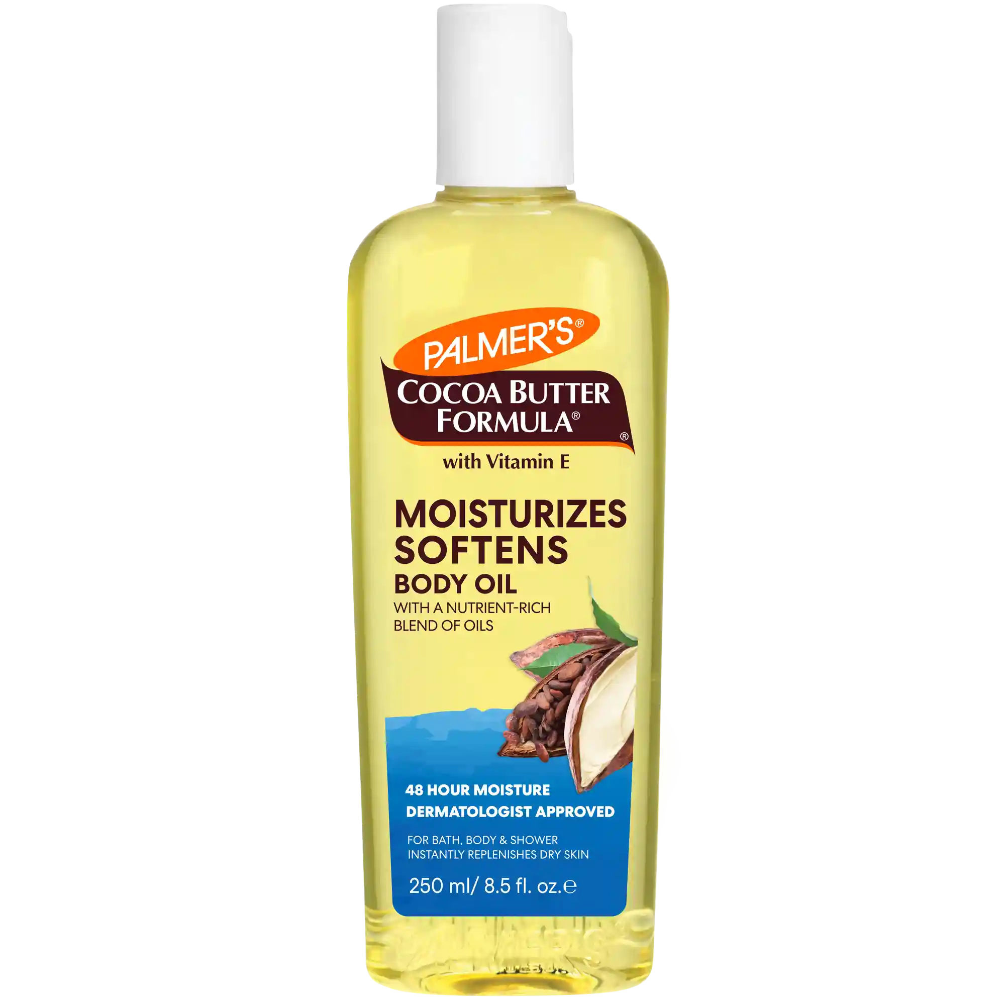 Moisturizes & Softens Cocoa Butter Body Oil