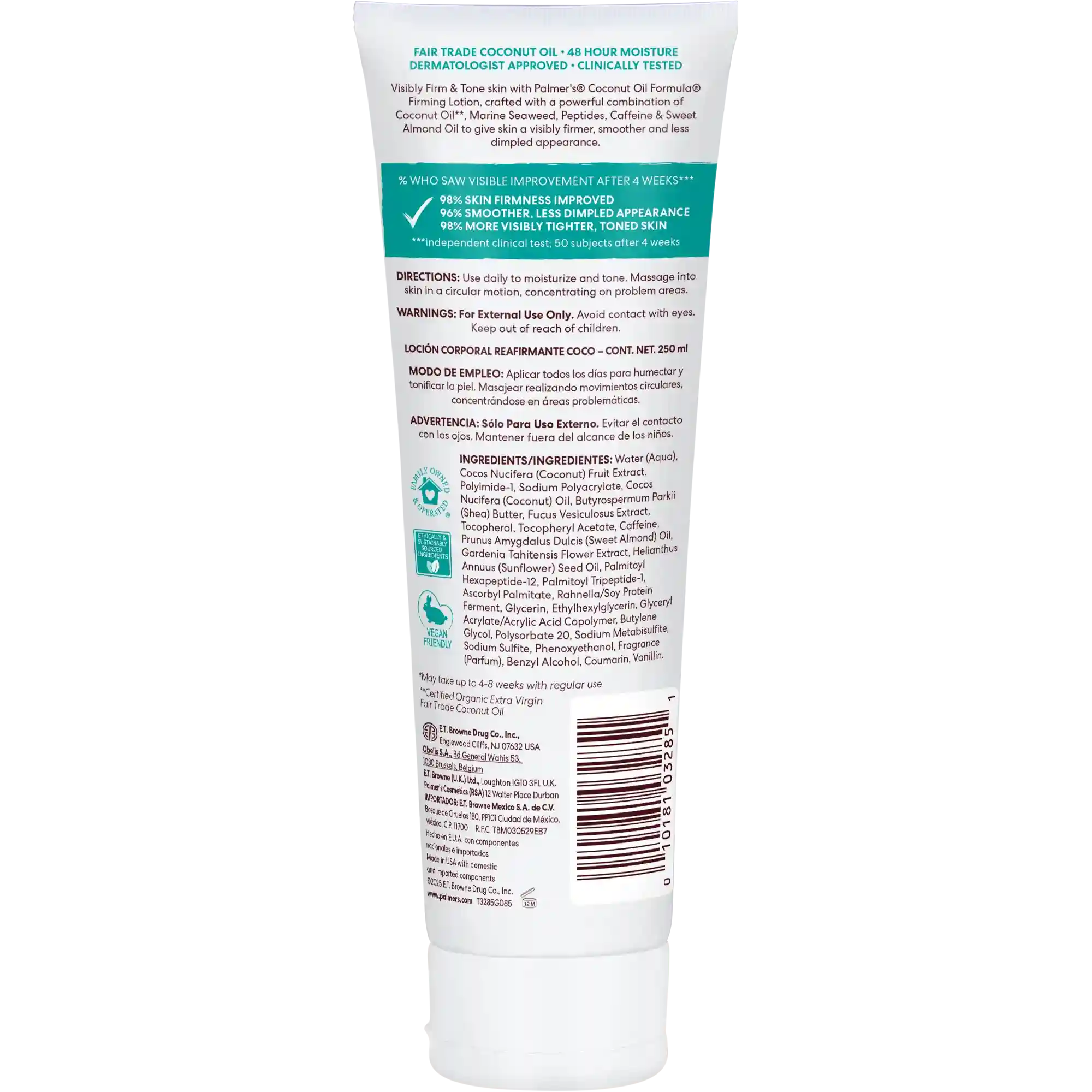 Alternative view of Coconut Firms Firming Body Lotion