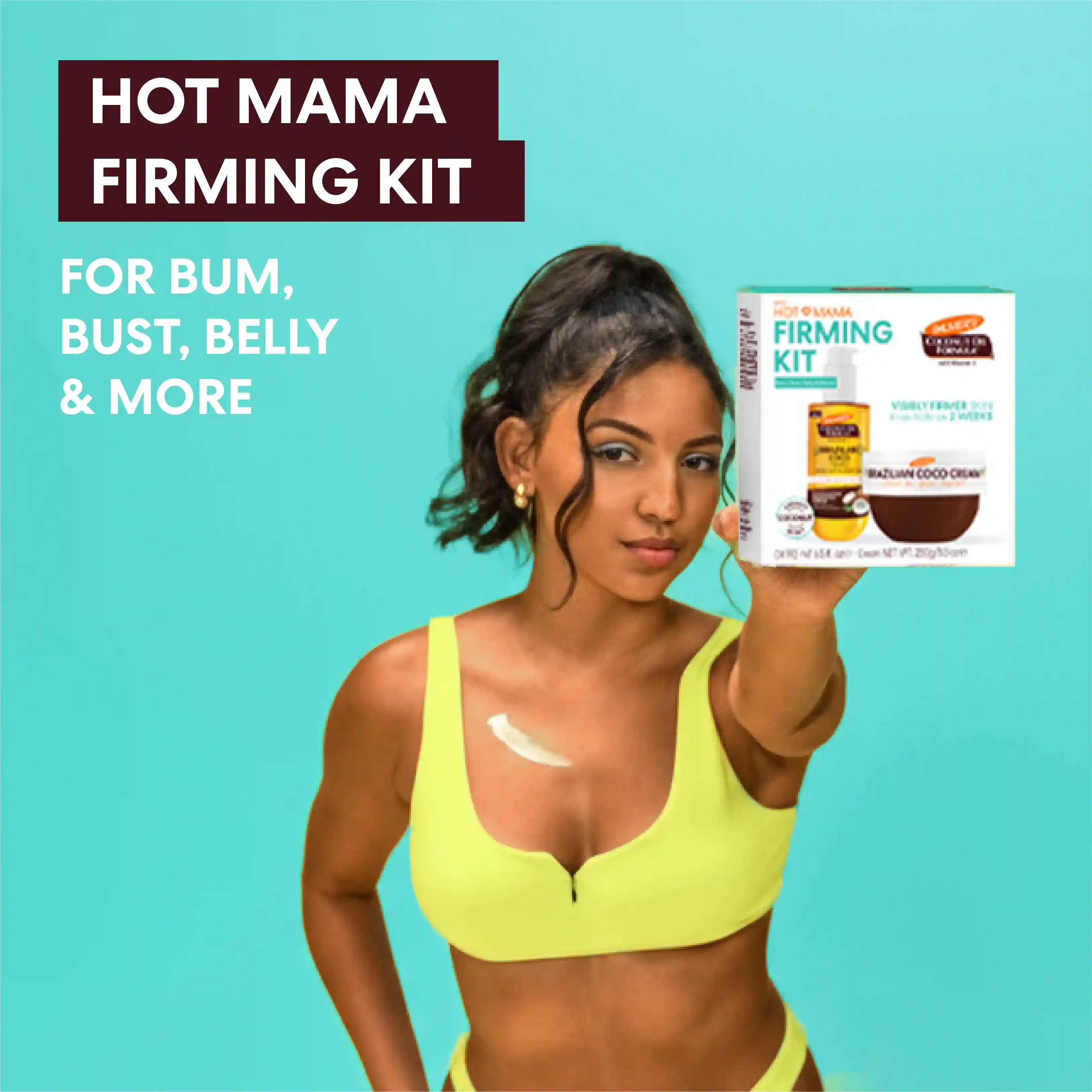 Alternative view of Hot Mama Firming Kit