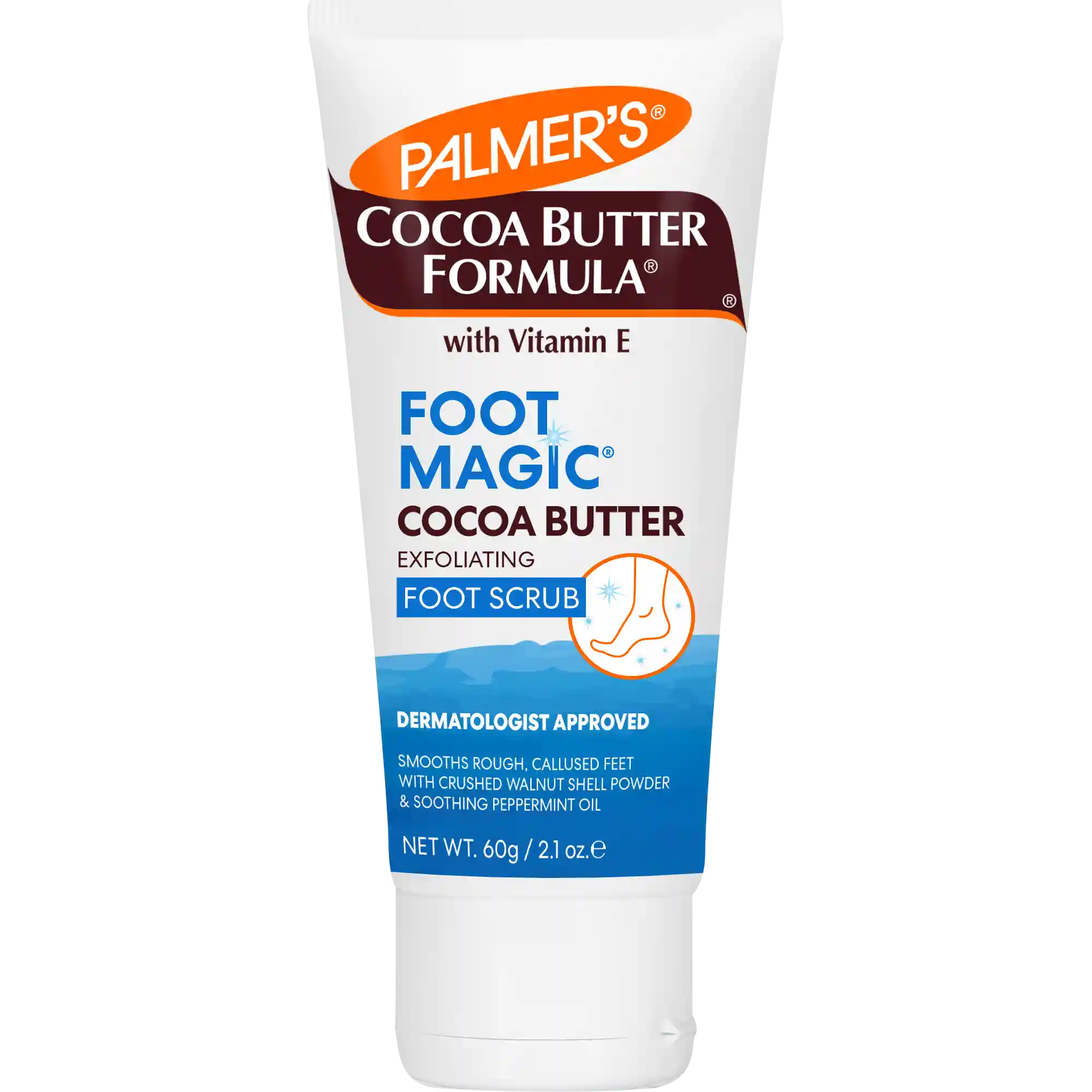 Foot Magic Cocoa Butter Foot Scrub