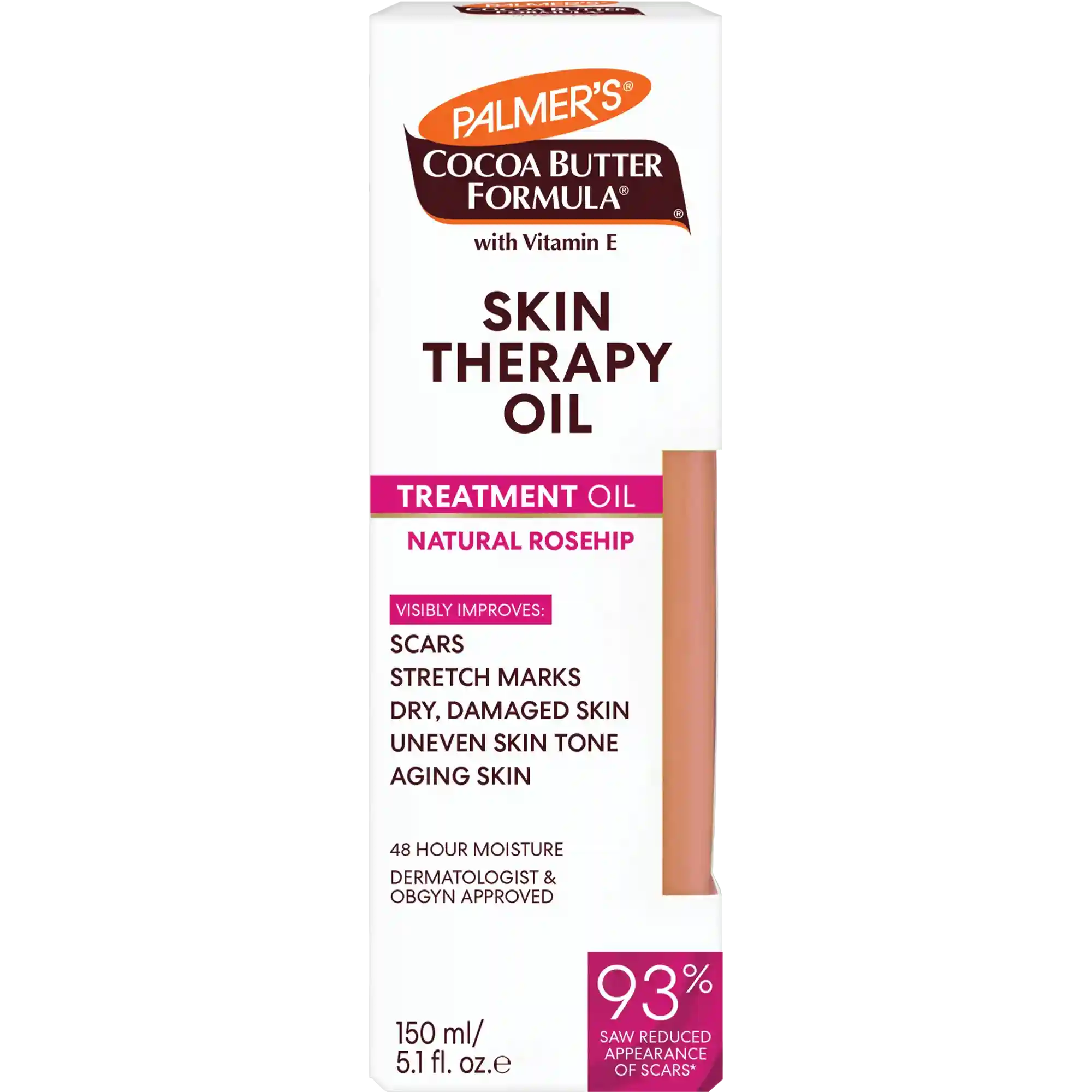 Alternative view of Cocoa Butter Skin Therapy Oil Rosehip with Vitamin E