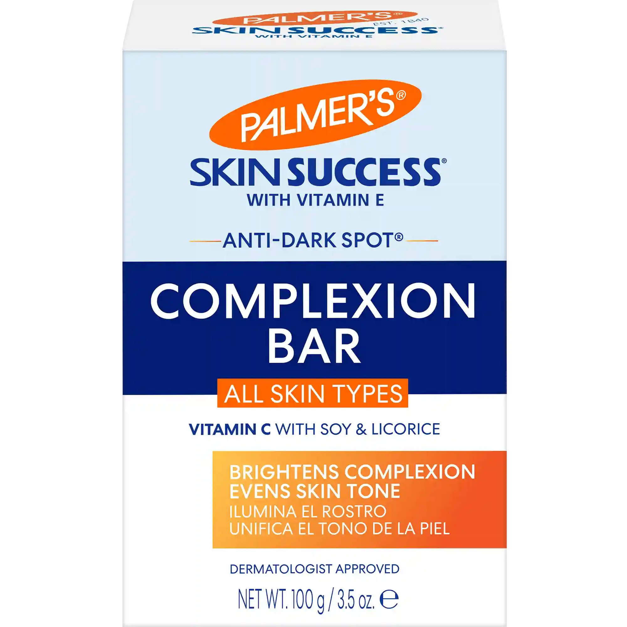 Anti-Dark Spot Complexion Bar