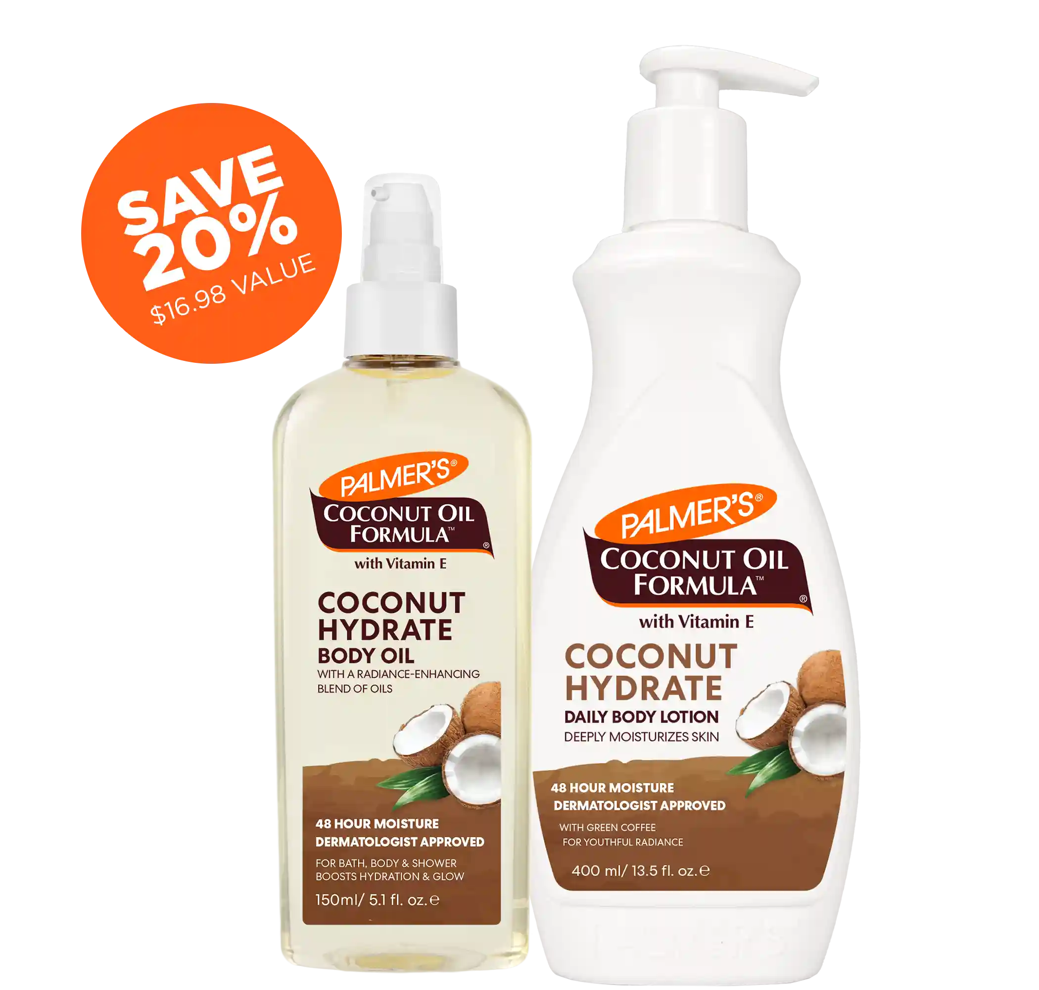 Coconut Oil Body Care Bundle