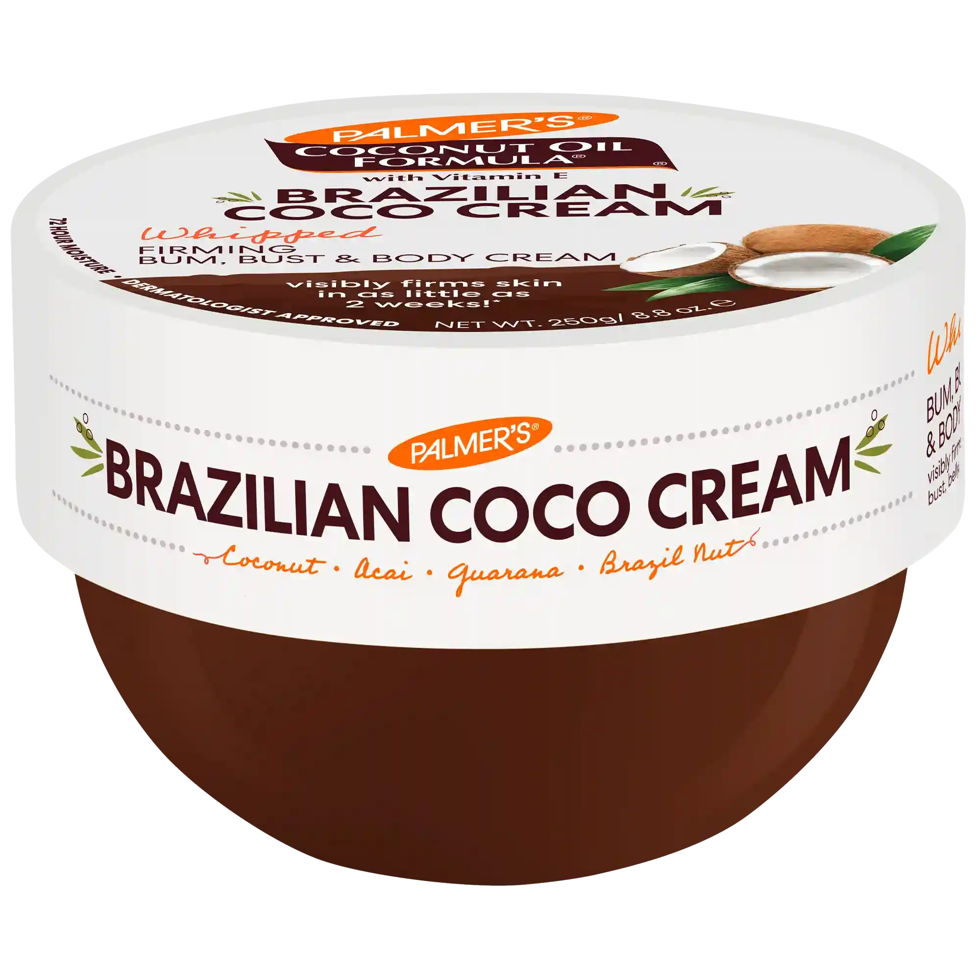Brazilian Coco Whipped Bum, Bust & Body Cream