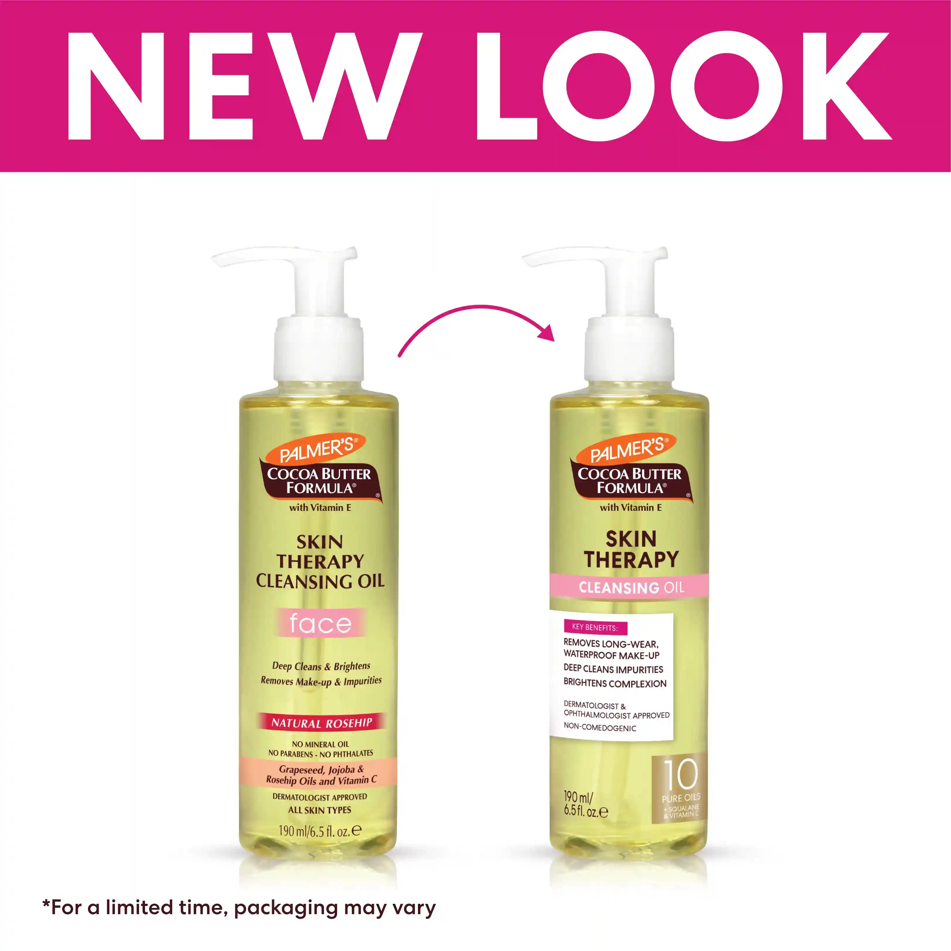 Alternative view of Skin Therapy Cleansing Oil Face