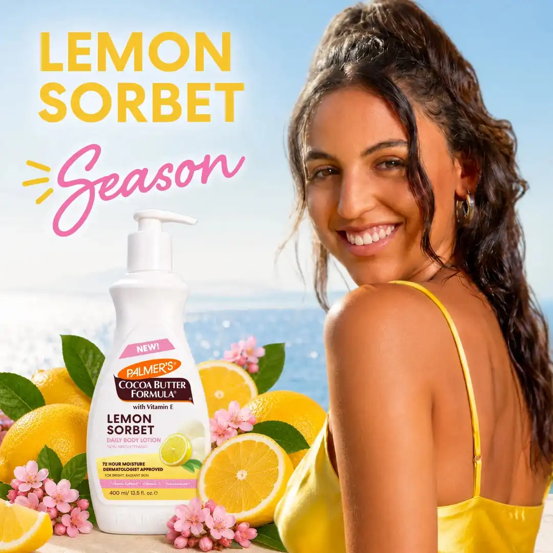 Alternative view of Lemon Sorbet Brightening Body Lotion