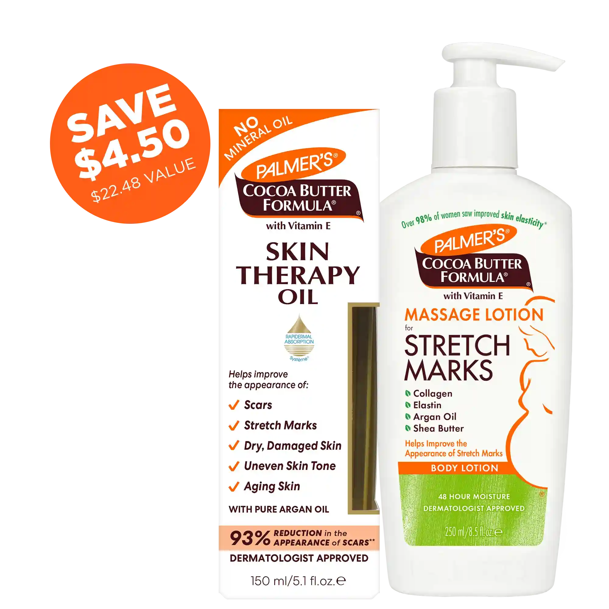 Pregnancy Skin Care Bundle