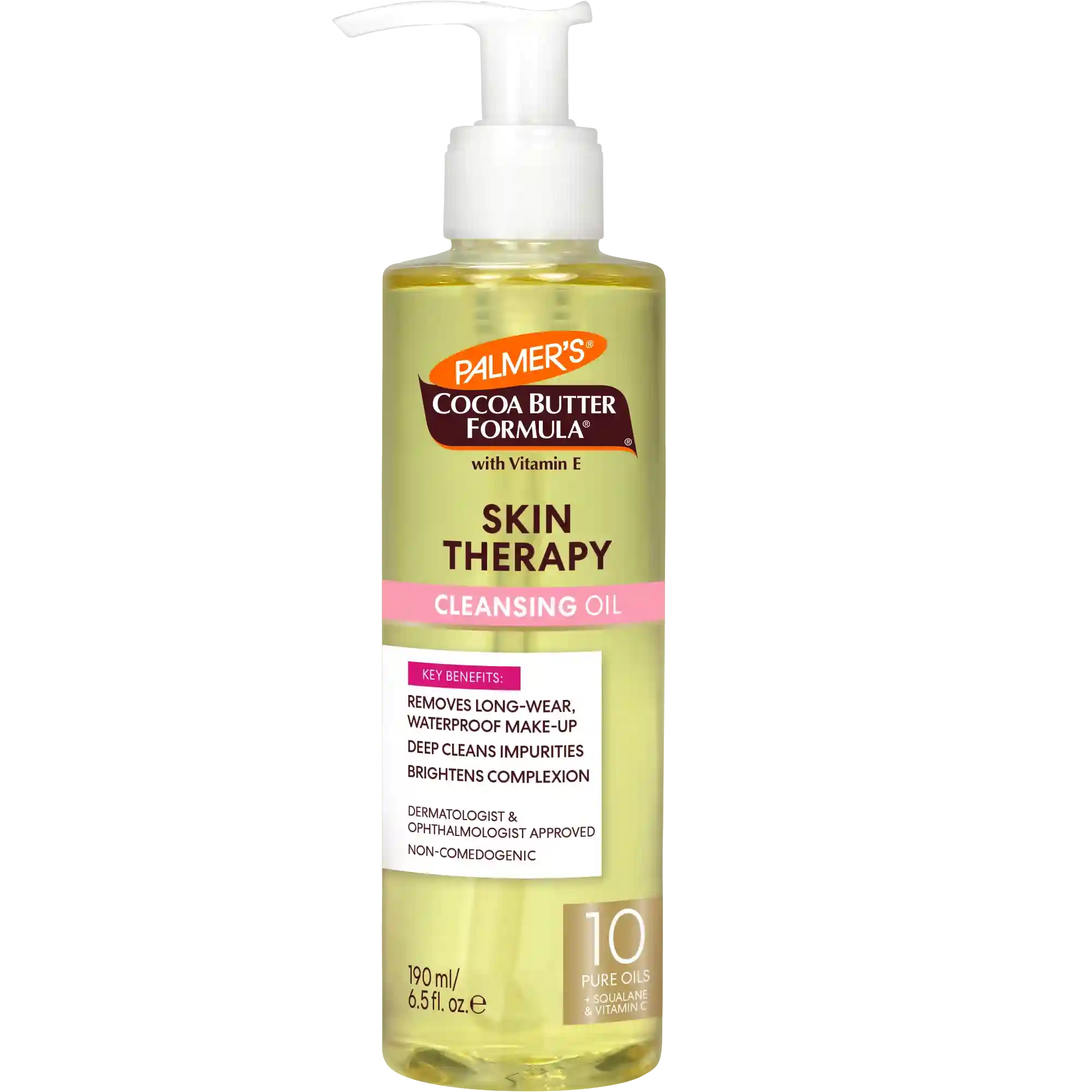 Skin Therapy Cleansing Oil Face