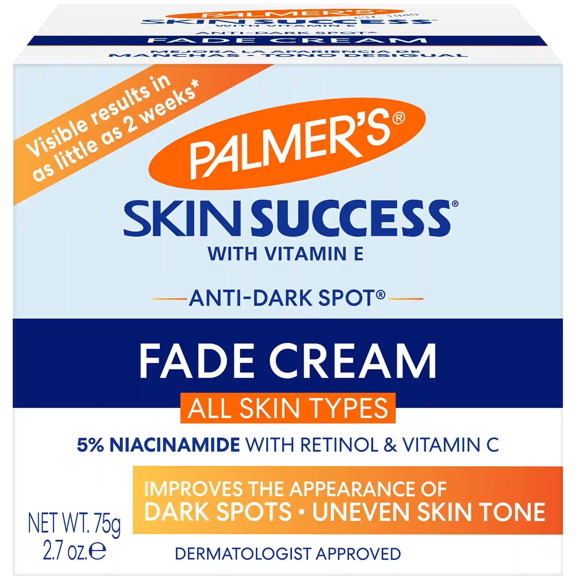 Alternative view of Anti-Dark Spot Fade Cream, for all Skin Types