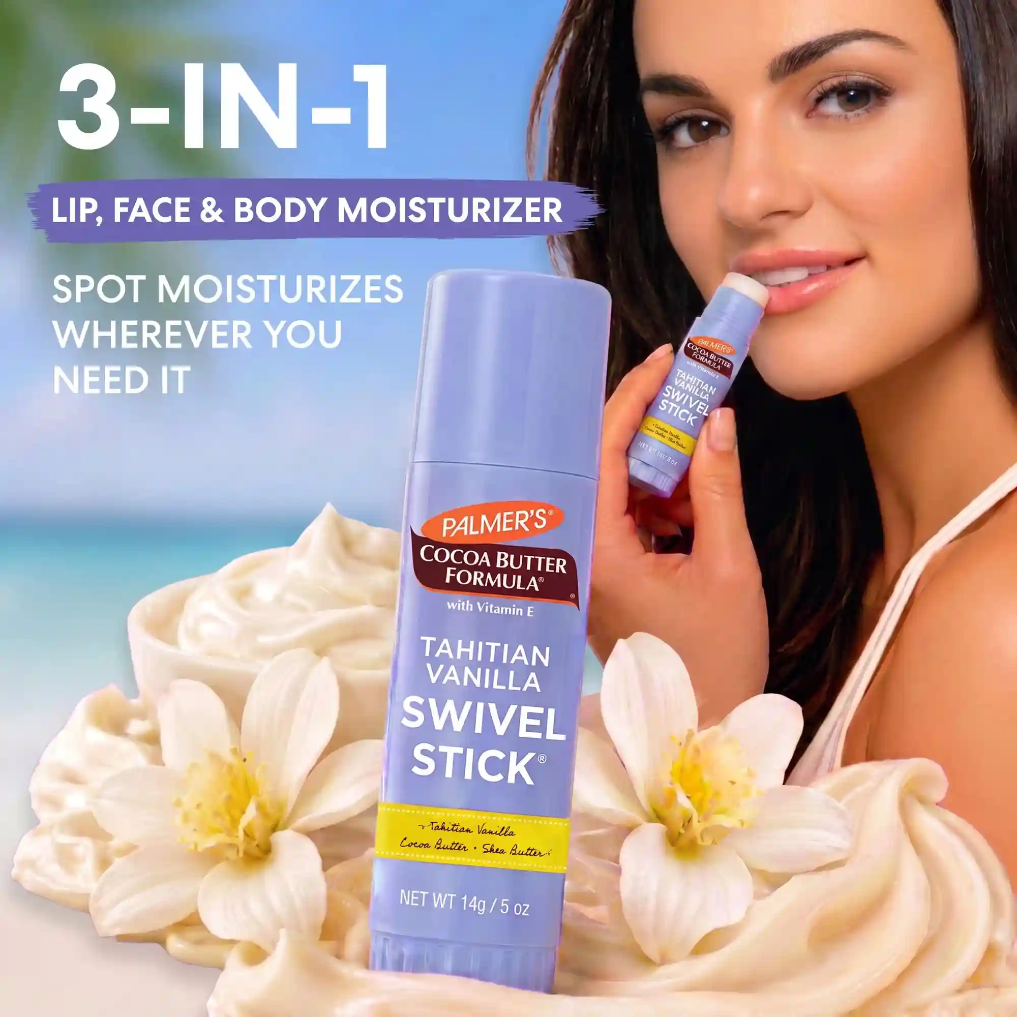 Alternative view of Tahitian Vanilla Swivel Stick