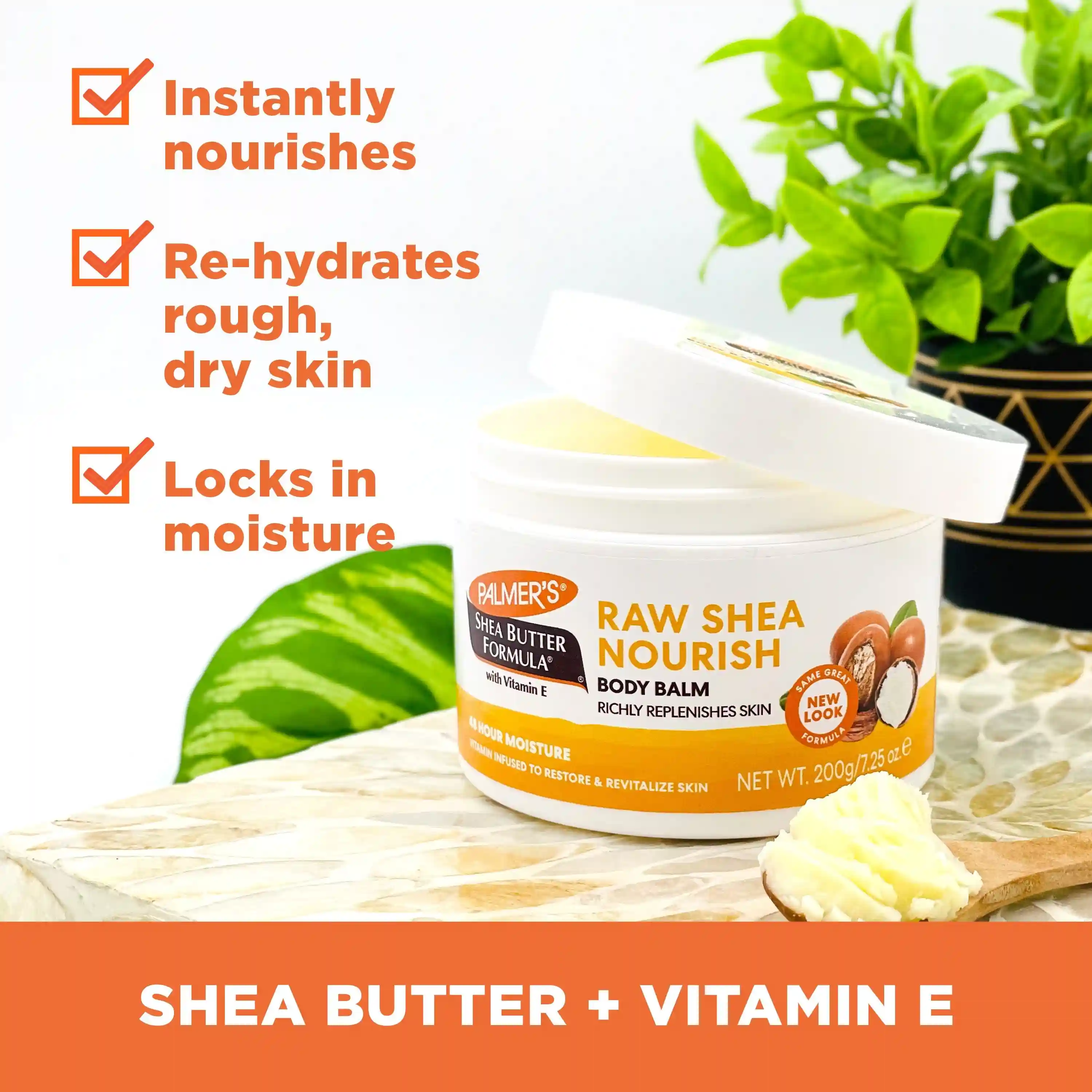 Alternative view of Raw Shea Nourish Body Balm