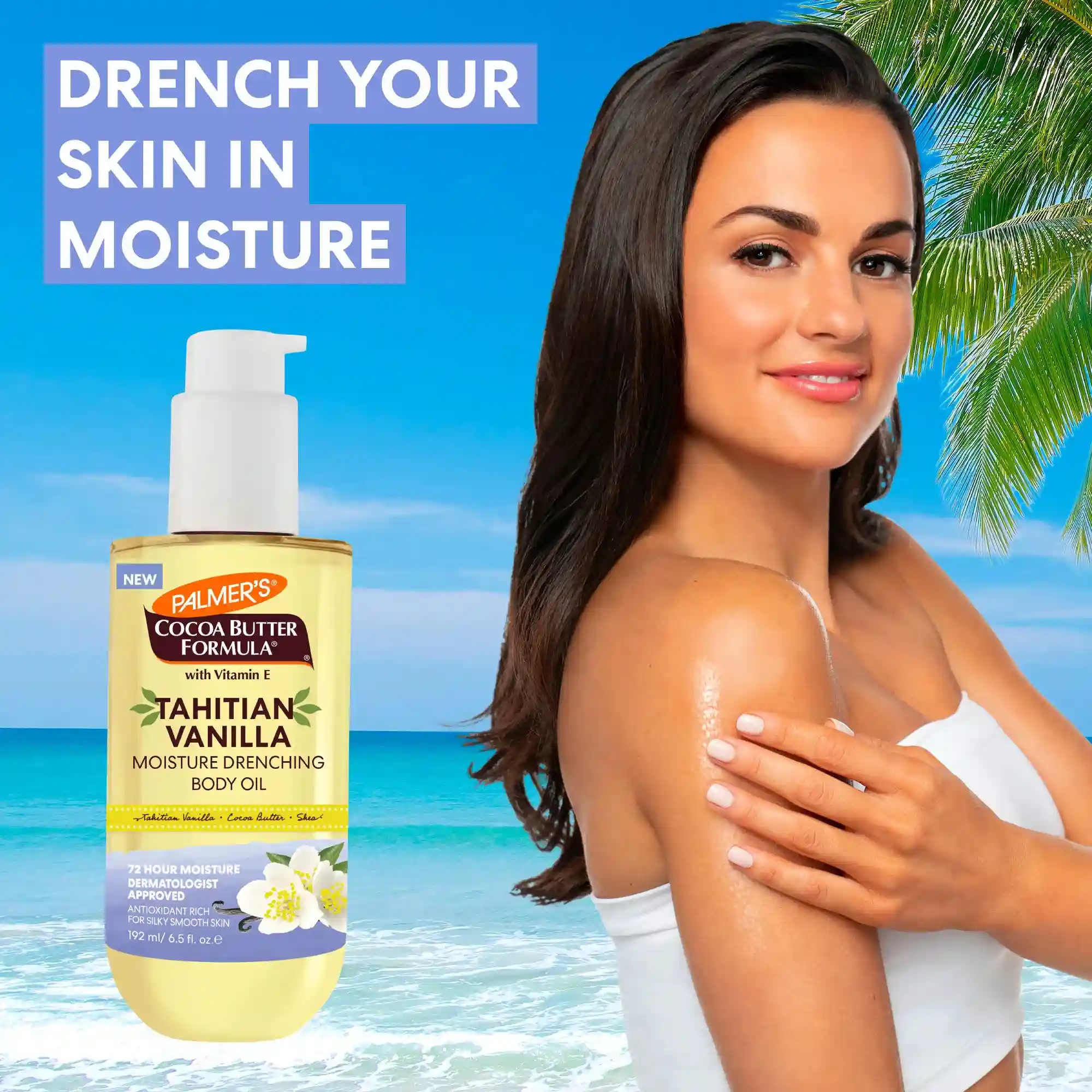Alternative view of Tahitian Vanilla Moisture Drenching Body Oil