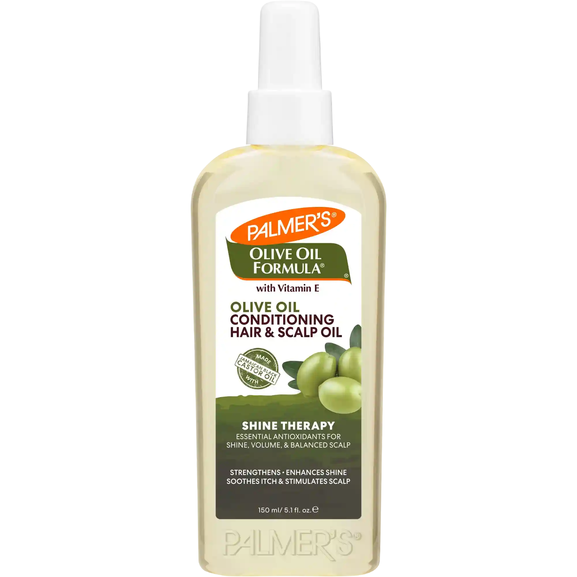 Olive Oil Hair & Scalp Oil