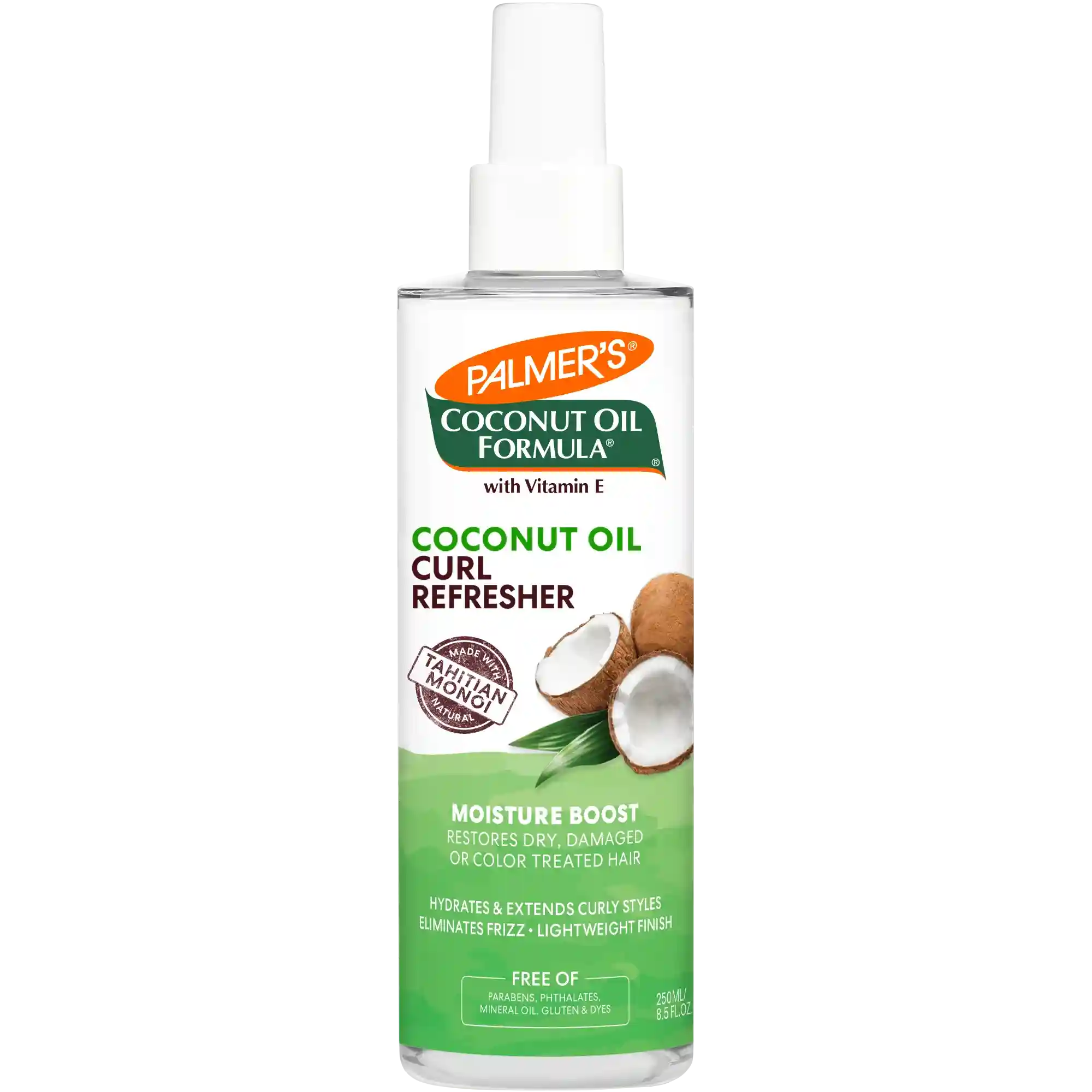 Coconut Oil Curl Refresher
