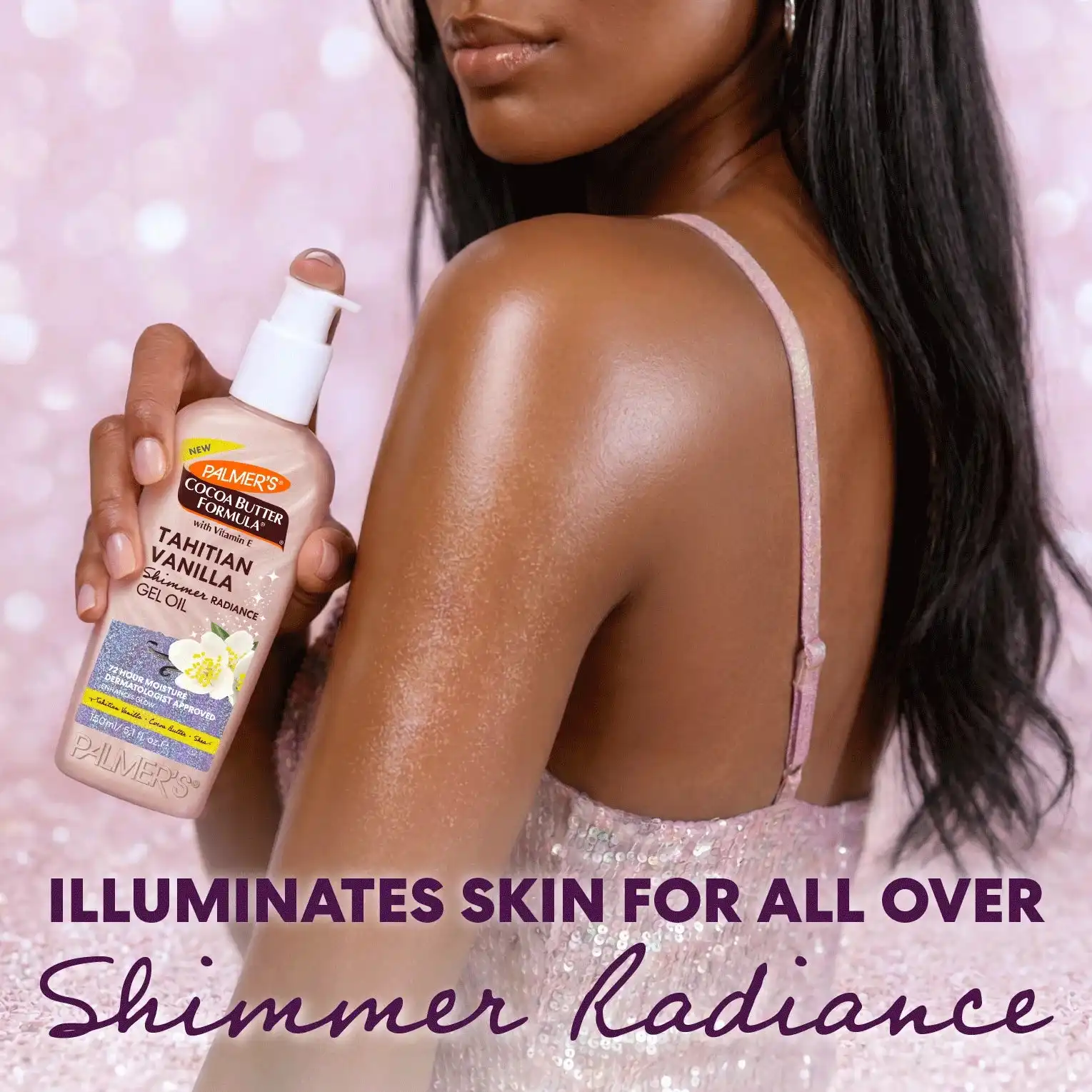 Alternative view of Tahitian Vanilla Shimmer Gel