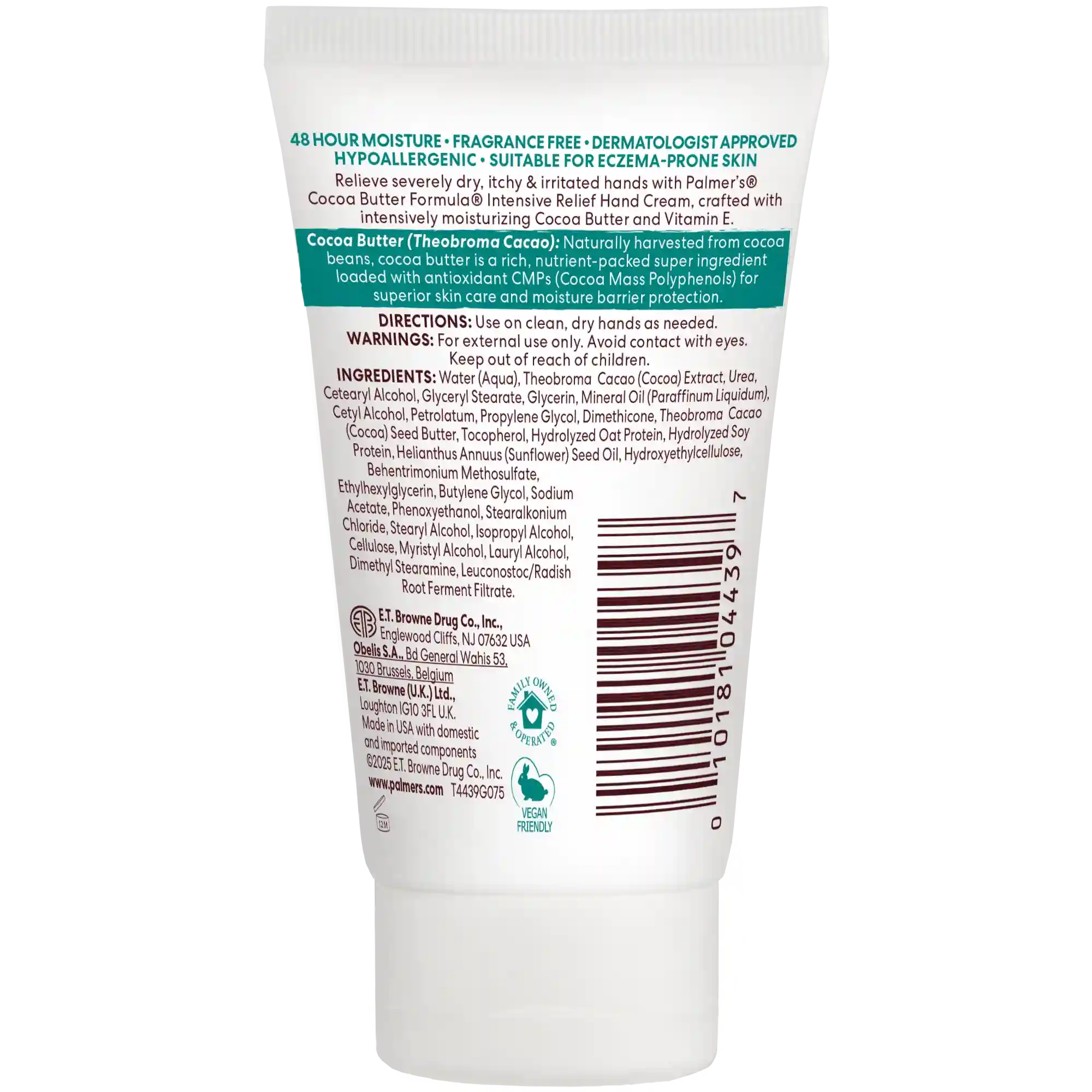 Alternative view of Intensive Relief Hand Cream