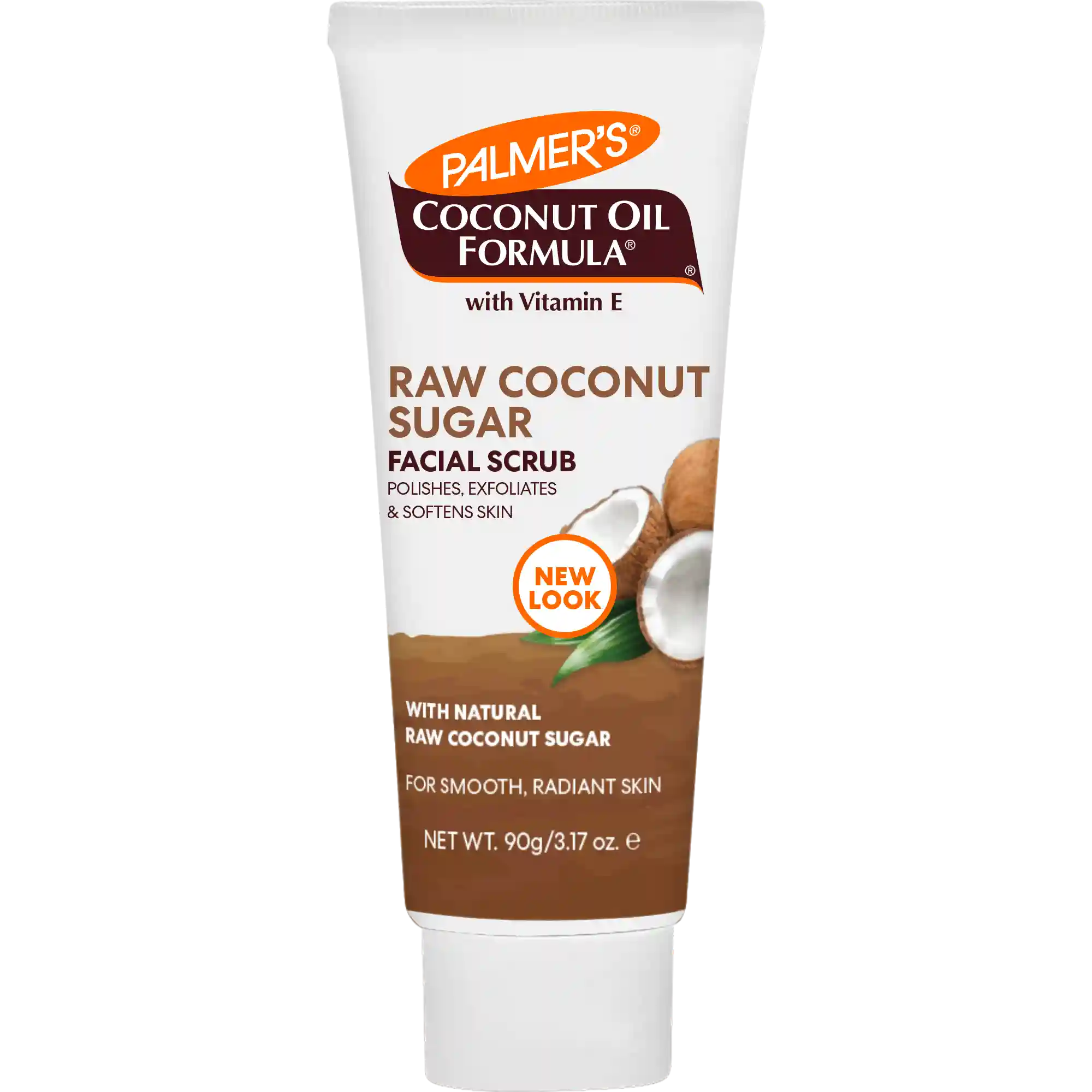 Raw Coconut Sugar Facial Scrub