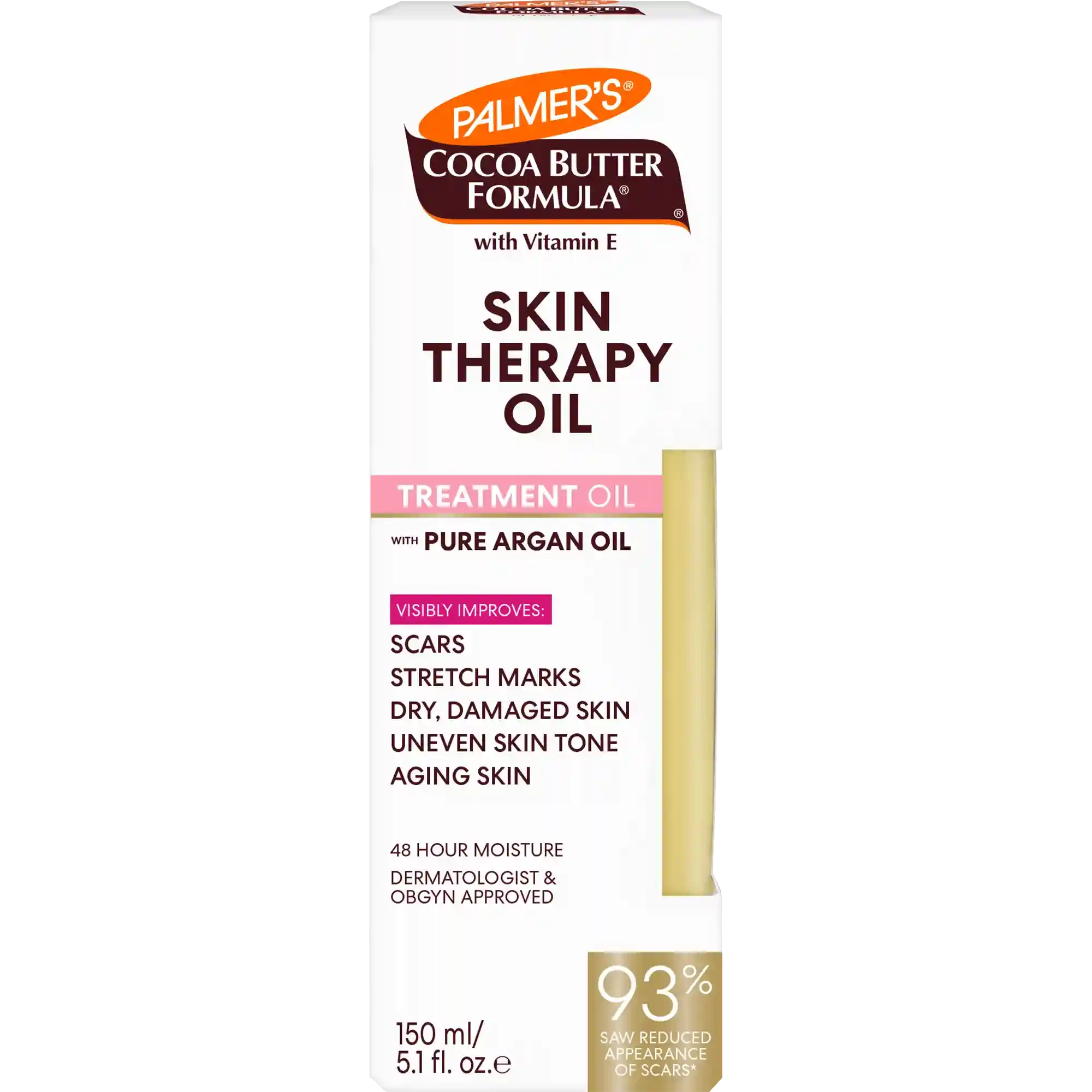 Cocoa Butter Skin Therapy Oil with Vitamin E