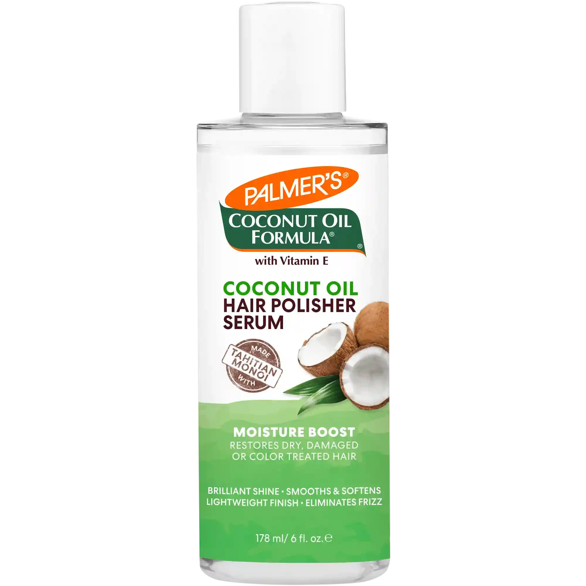 Coconut Oil Hair Polisher Serum