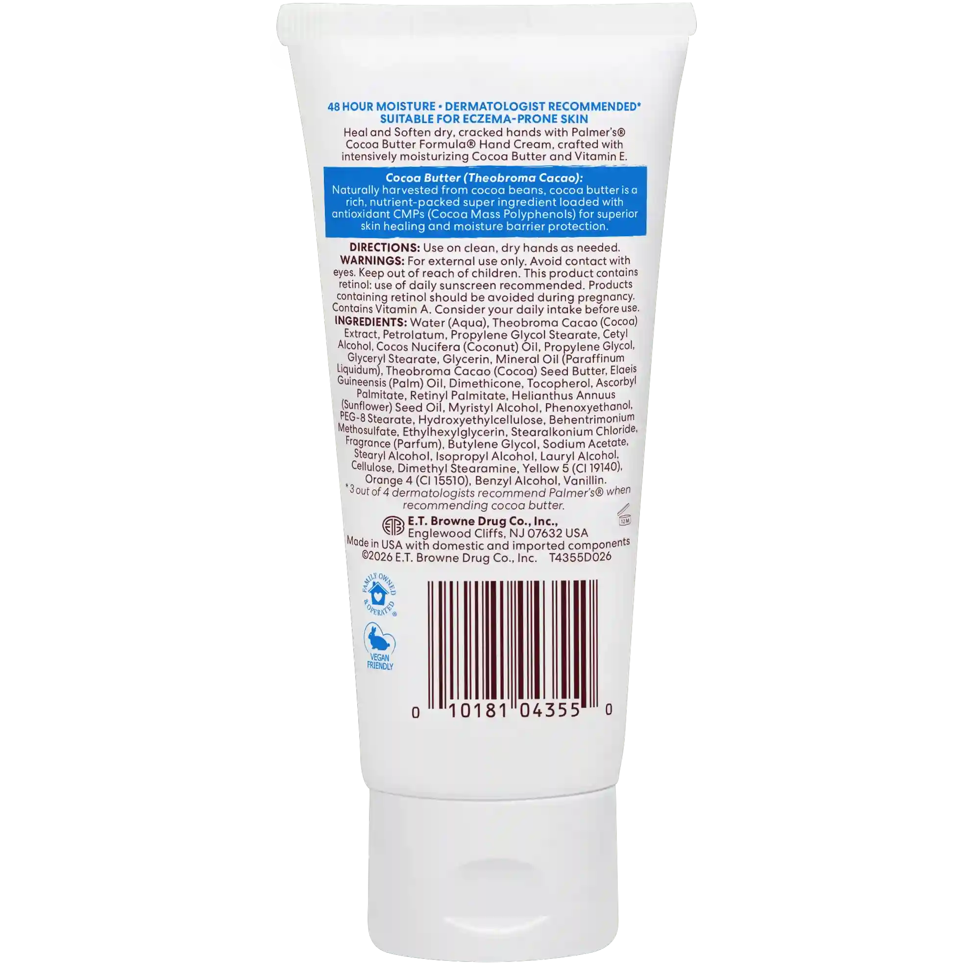 Alternative view of Heals & Softens Cocoa Butter Hand Cream