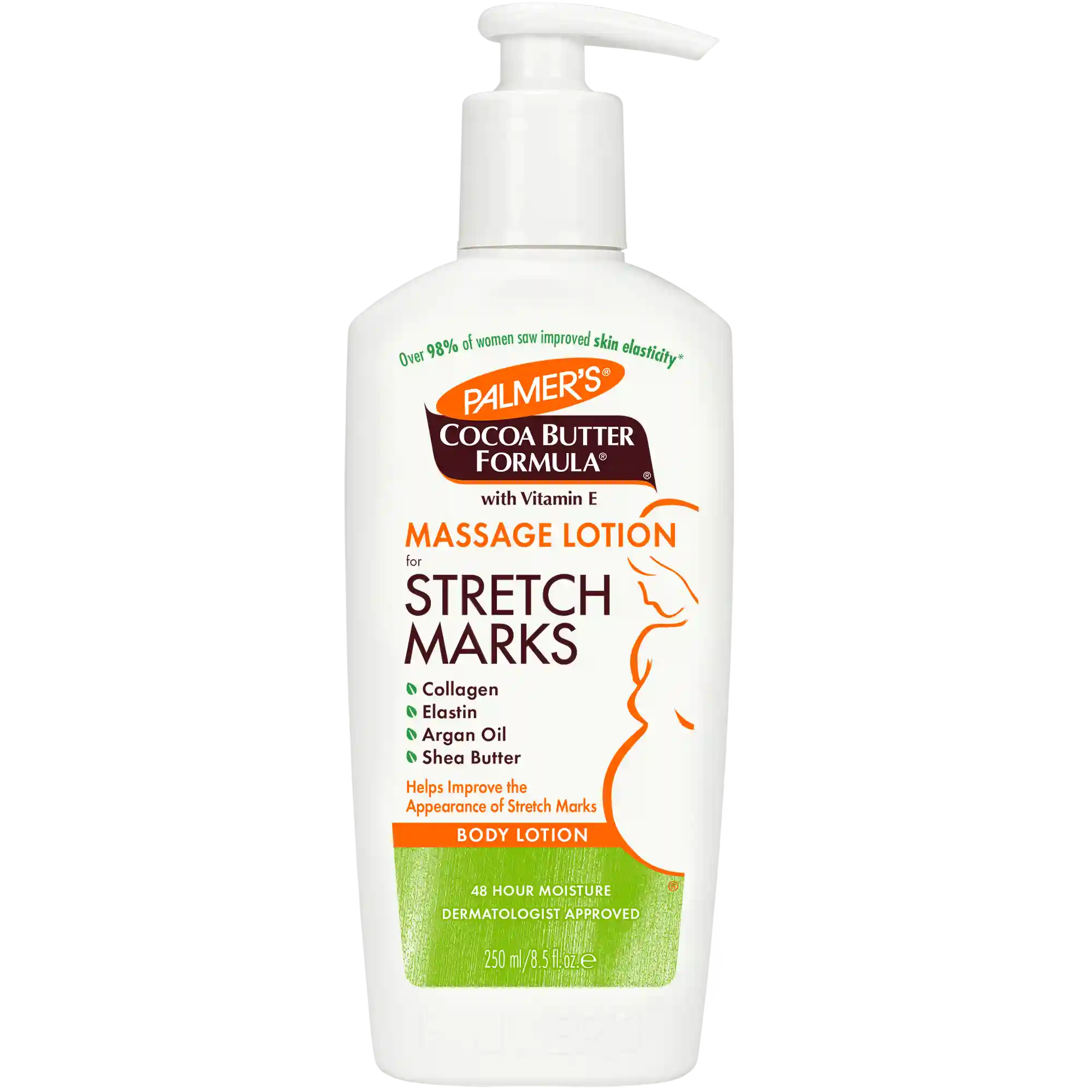 Cocoa Butter Massage Lotion for Pregnancy Stretch Marks