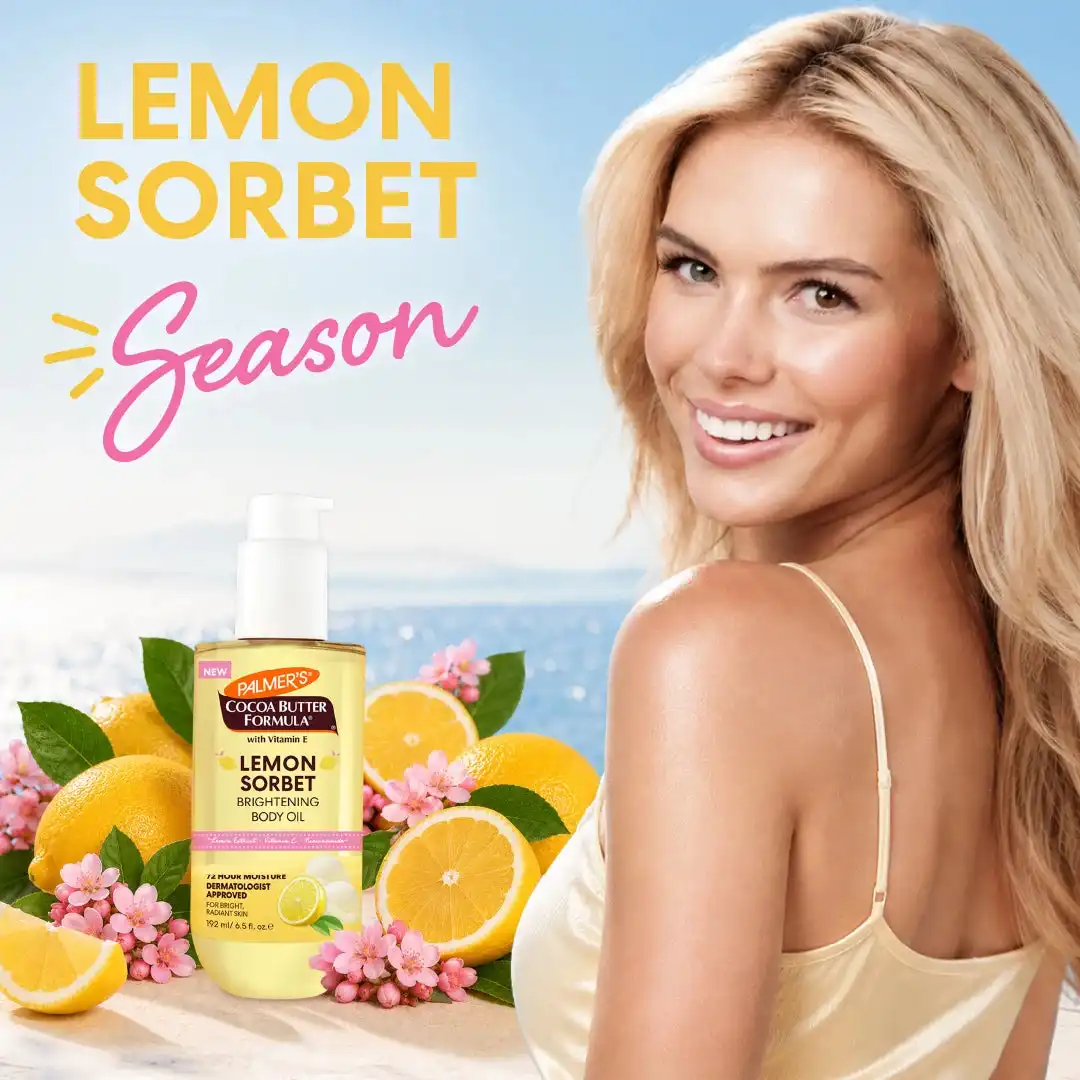 Alternative view of Lemon Sorbet Brightening Body Oil
