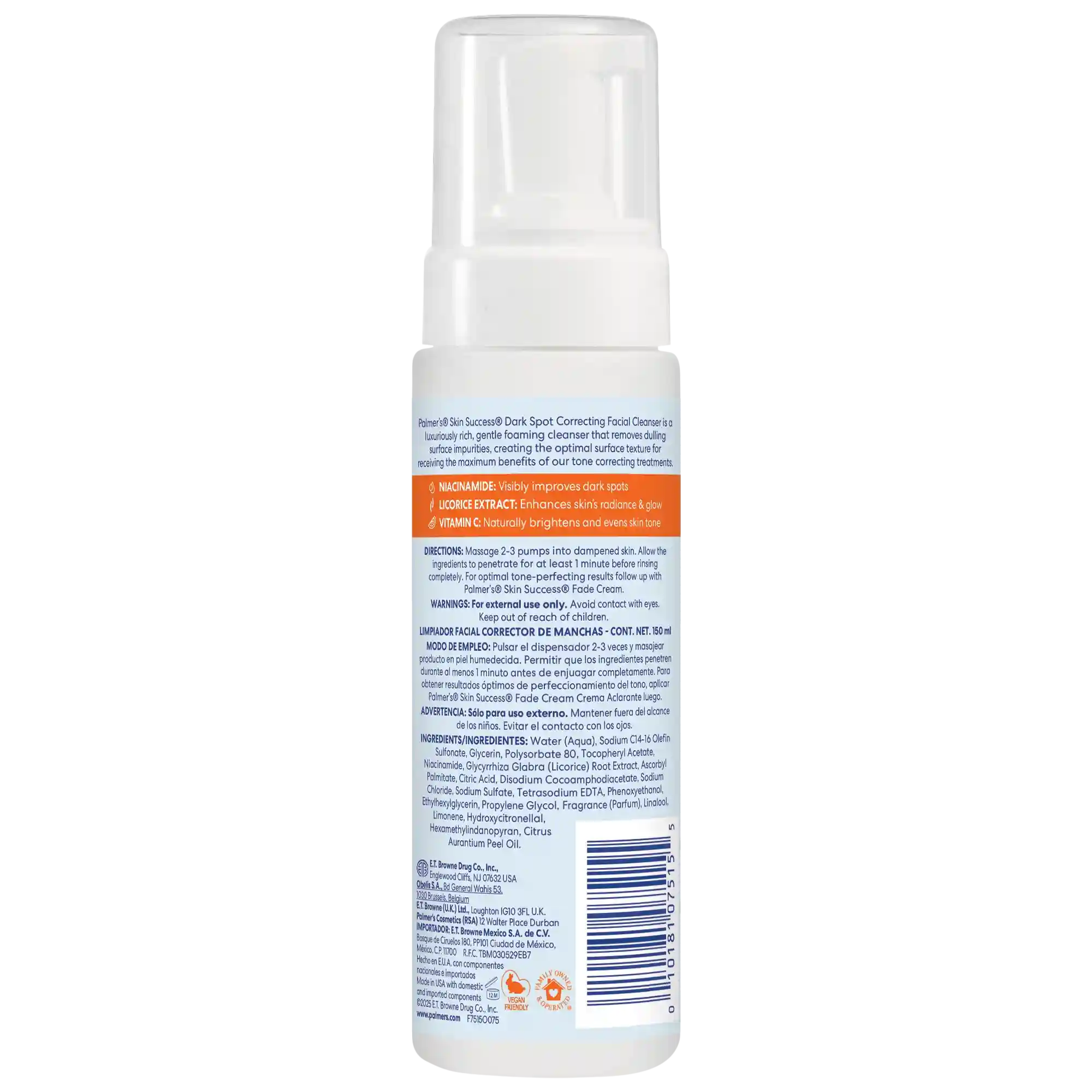 Alternative view of Dark Spot Correcting Facial Cleanser