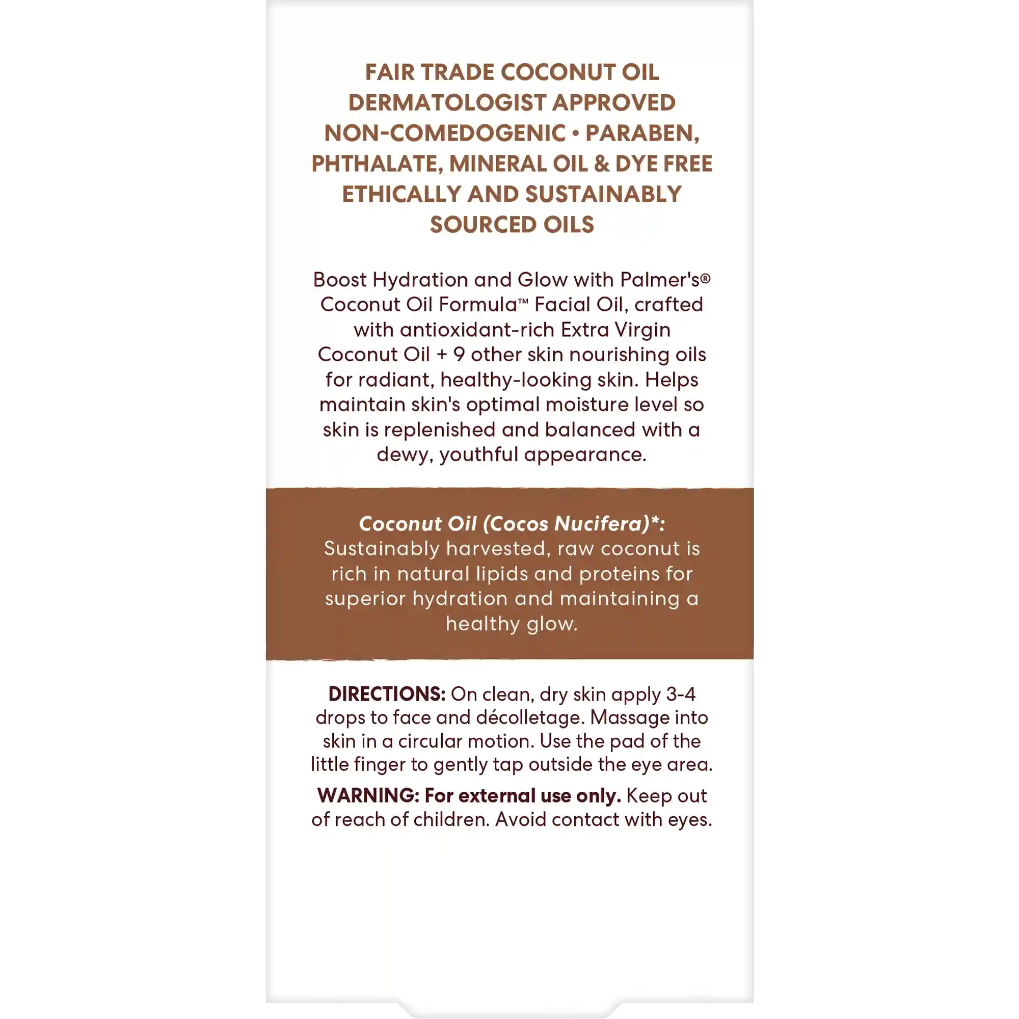 Alternative view of Coconut Oil Facial Care Bundle