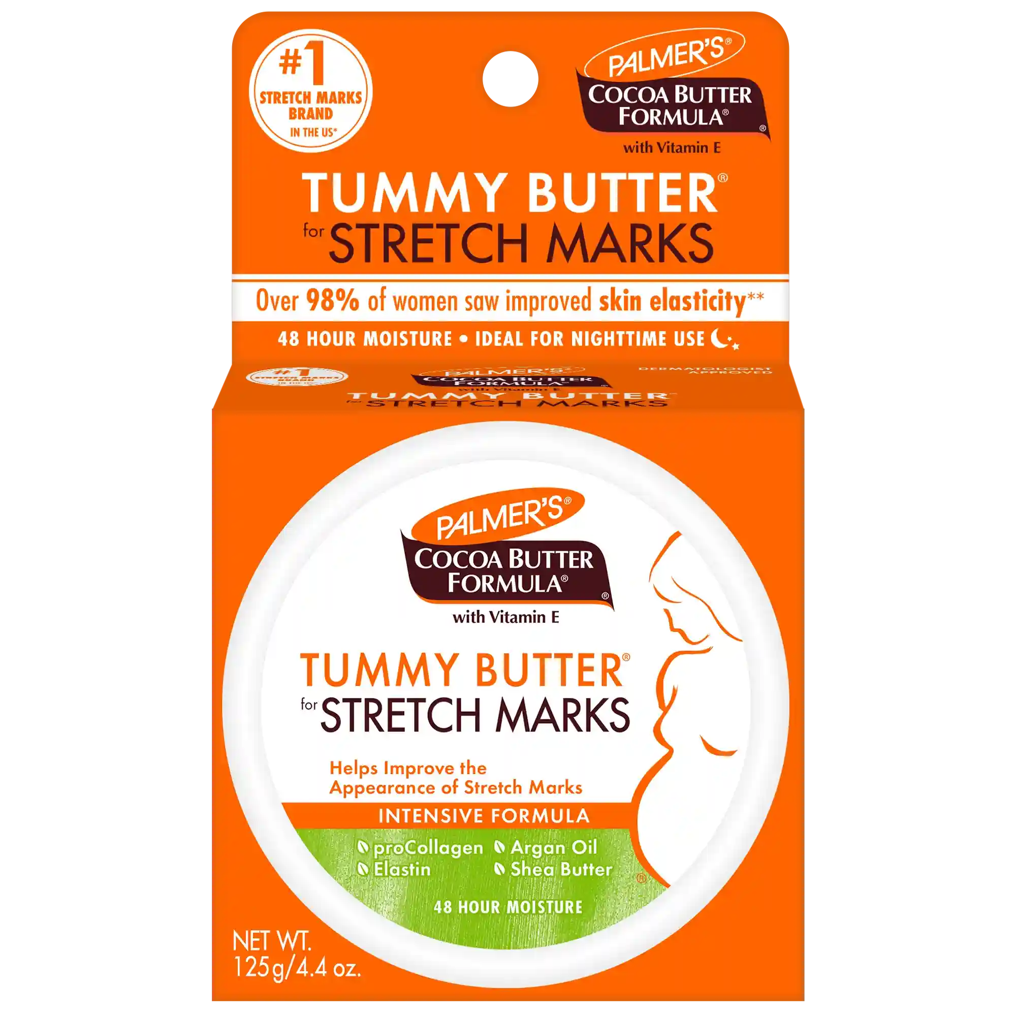 Cocoa Butter Tummy Butter for Pregnancy Stretch Marks