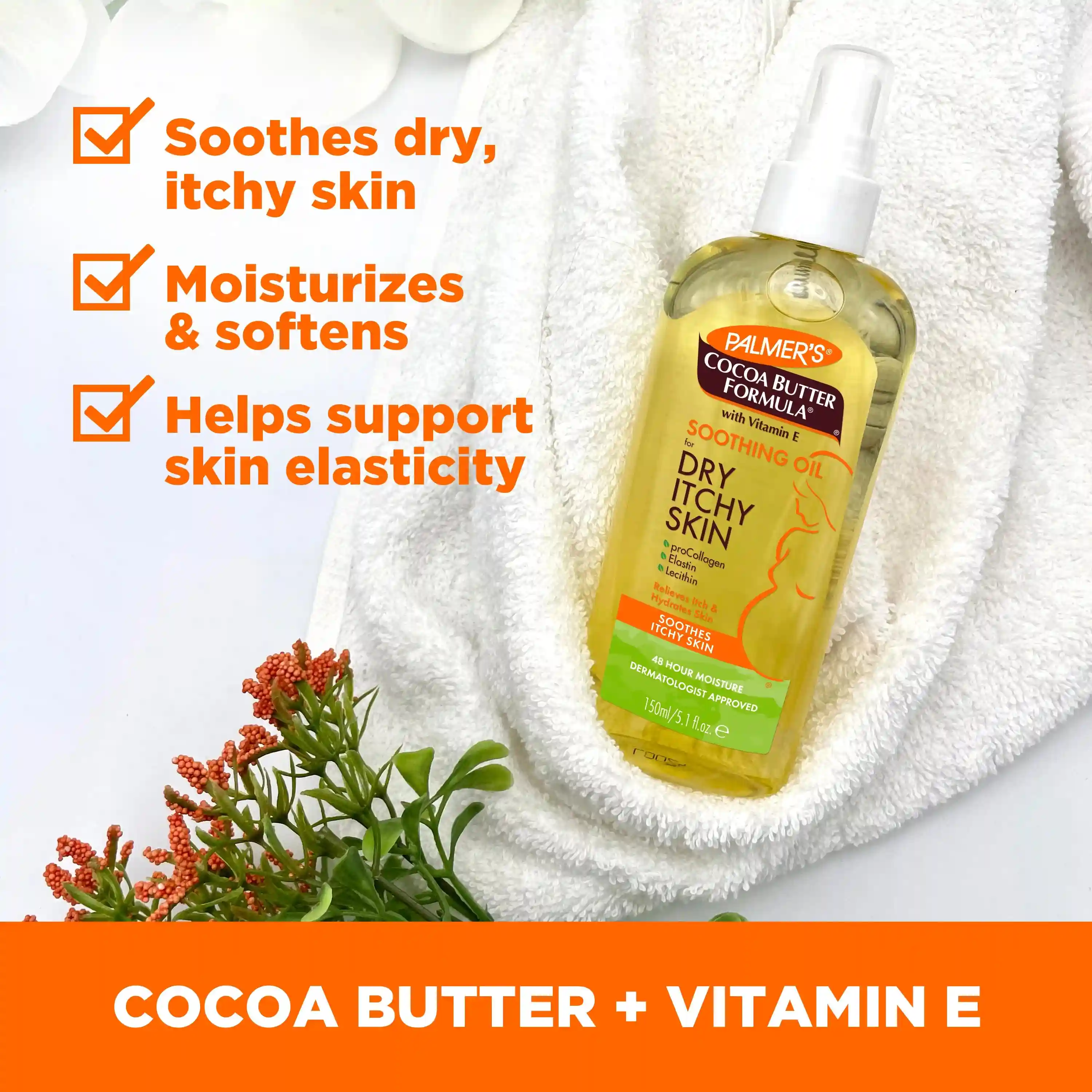 Alternative view of Soothing Oil for Dry, Itchy Skin