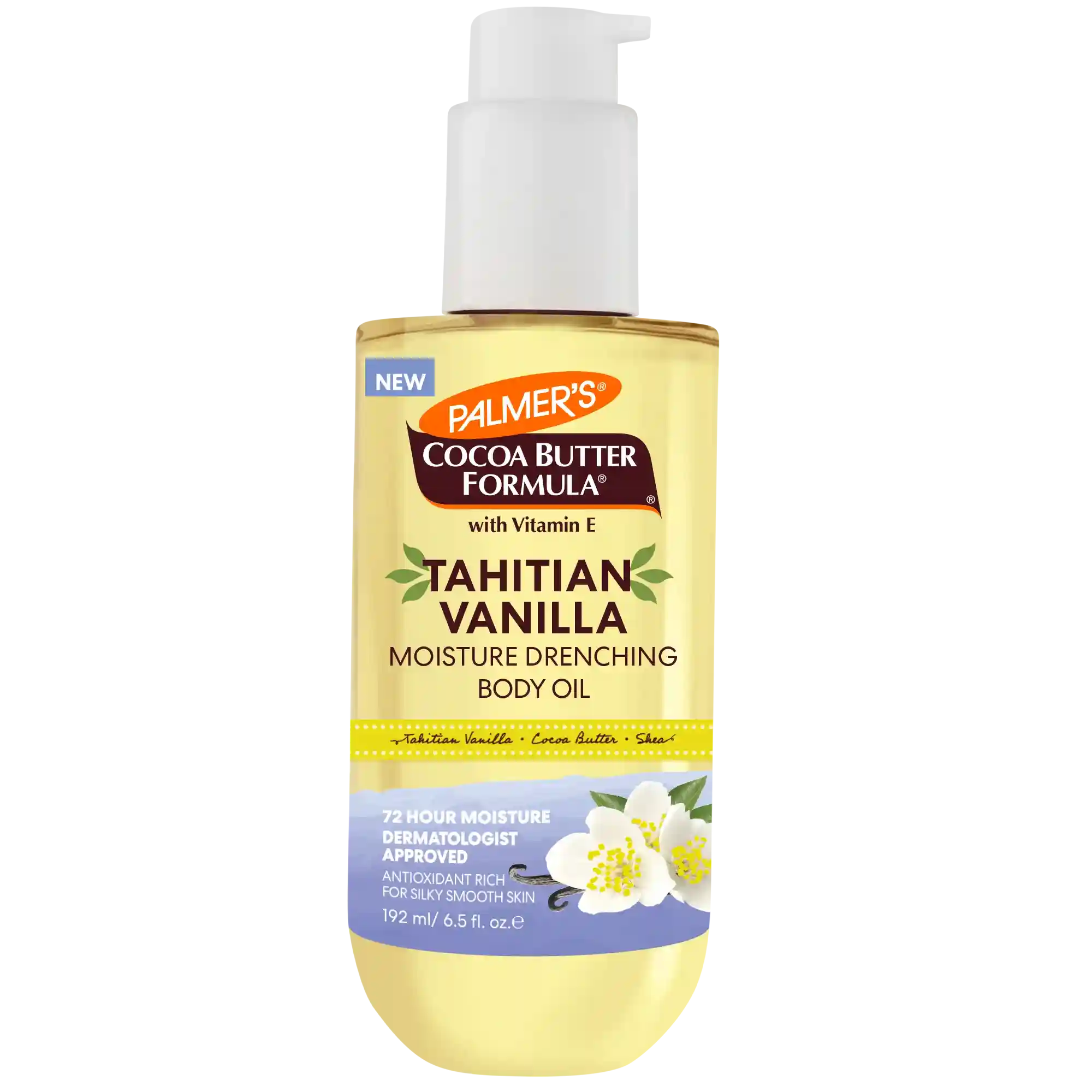 Tahitian Vanilla Moisture Drenching Body Oil