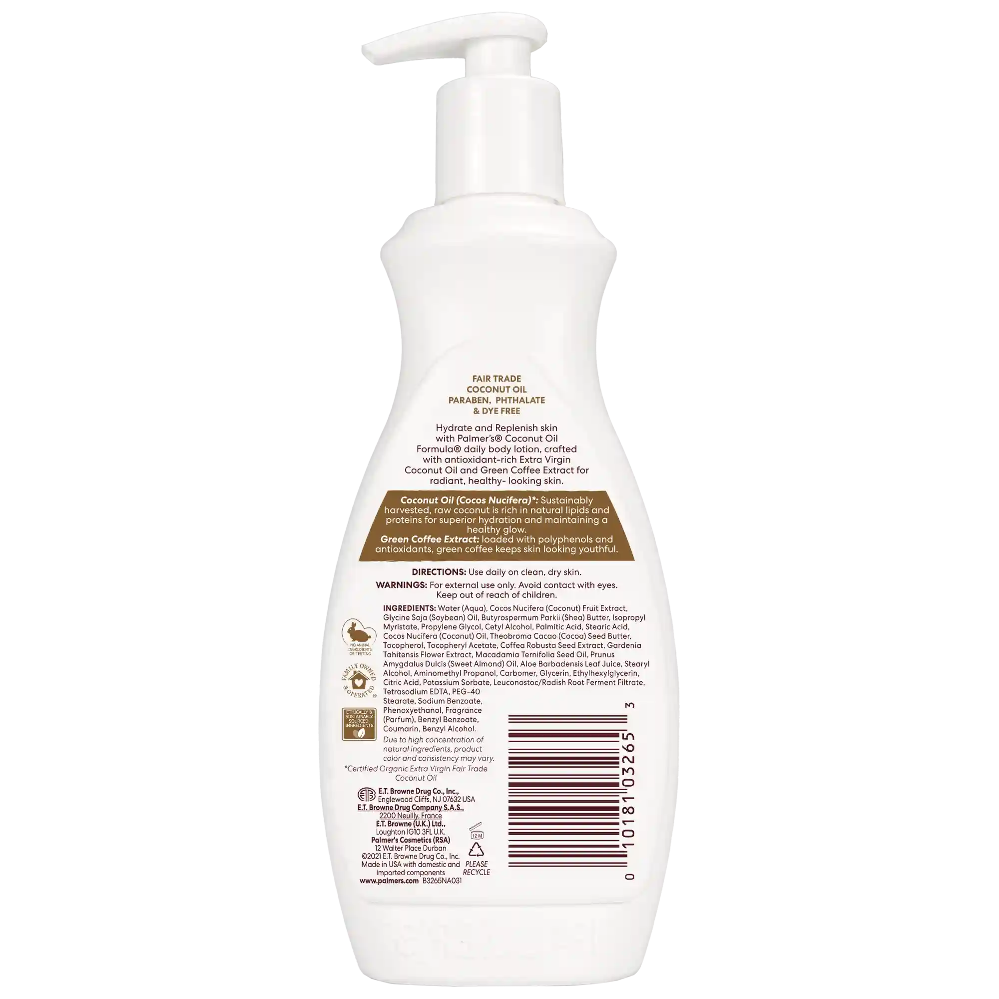 Alternative view of Coconut Oil Body Care Bundle