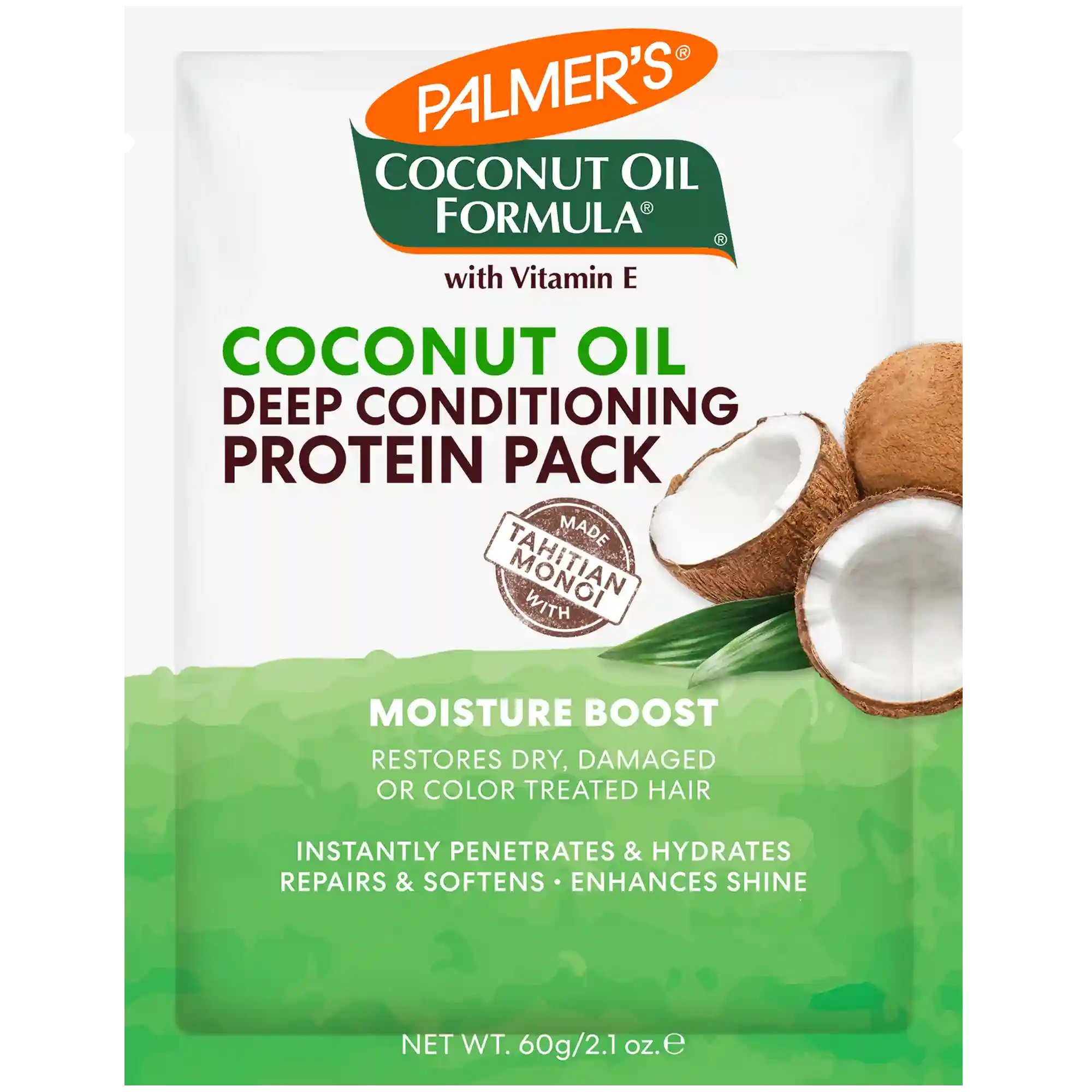 Coconut Oil Protein Pack