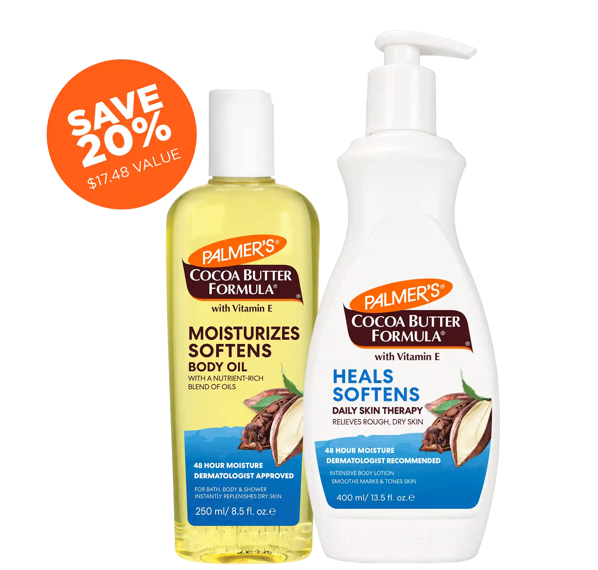 Cocoa Butter Body Care Bundle
