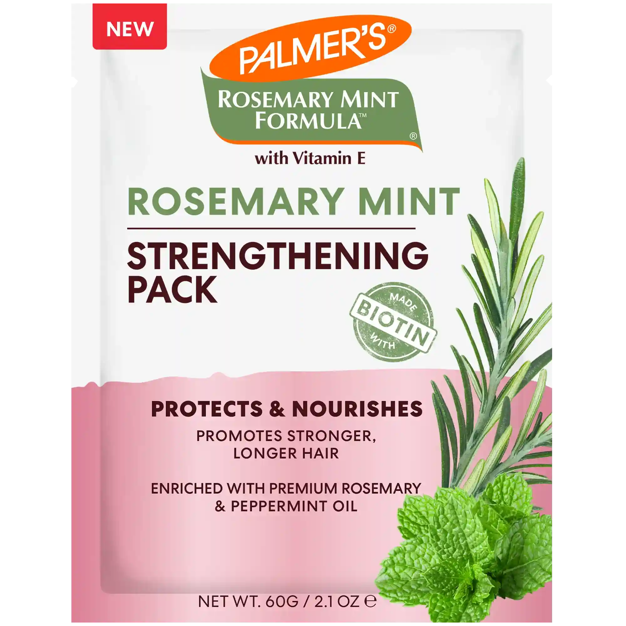 Rosemary Mint Strengthening Pack