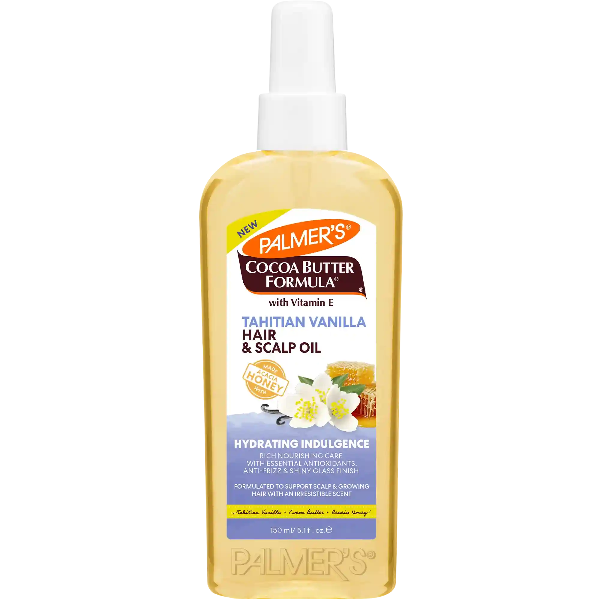 Tahitian Vanilla Hair & Scalp Oil