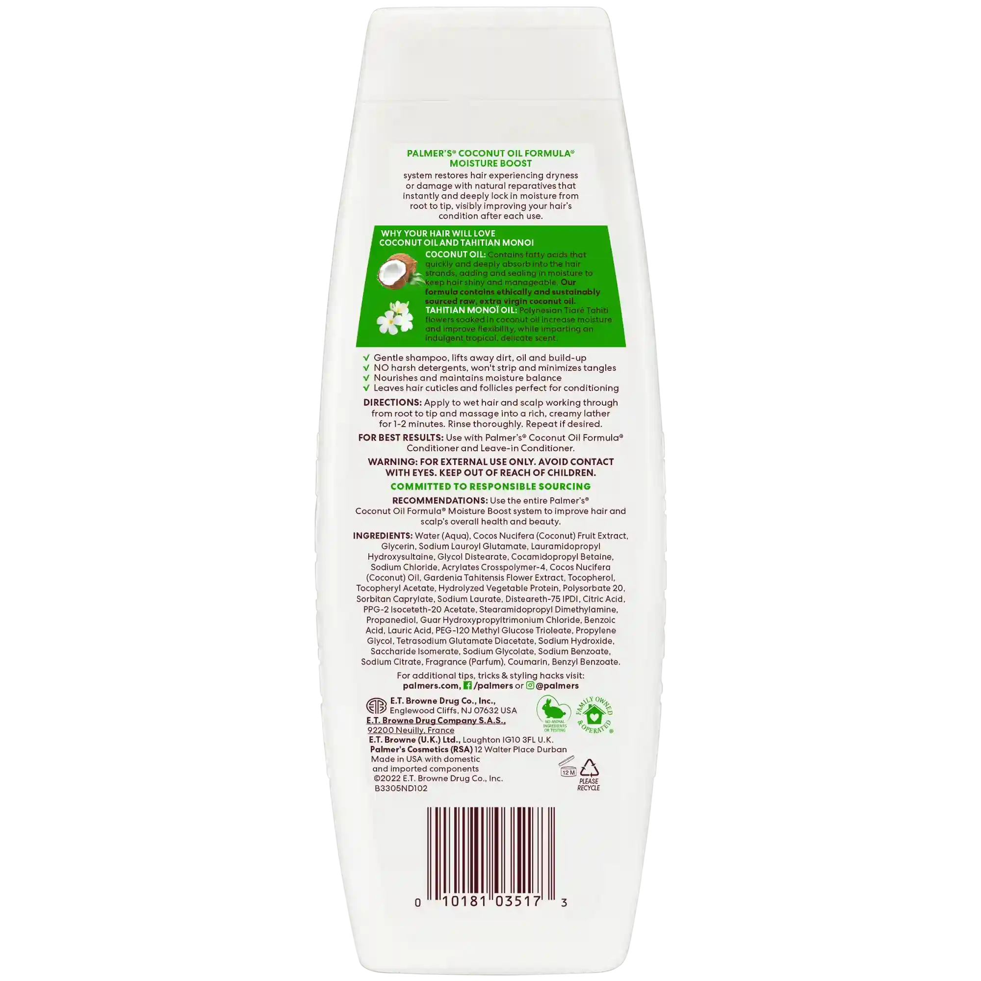 Alternative view of Coconut Oil Shampoo