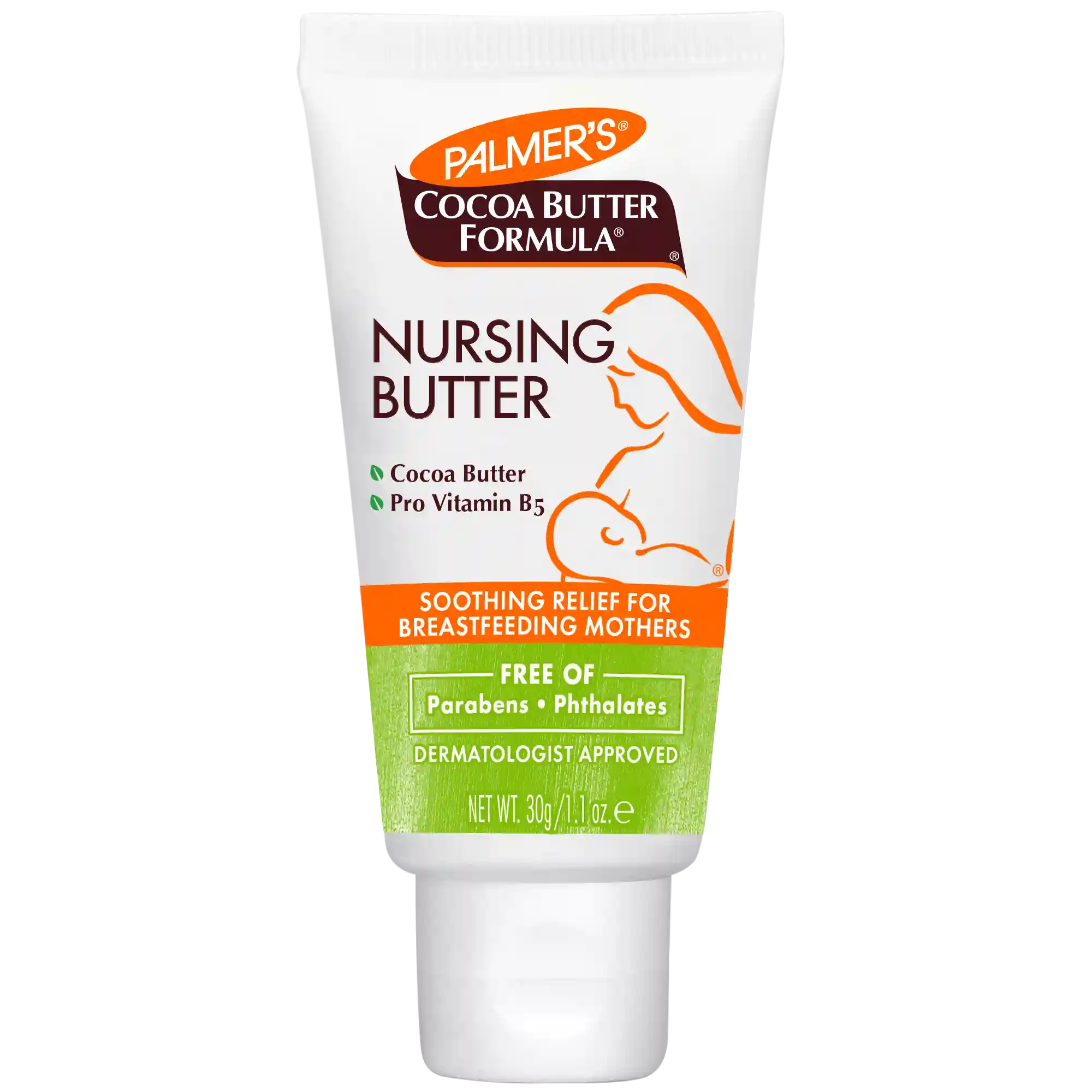 Alternative view of Nursing Butter Nipple Cream for Pregnancy and Breastfeeding