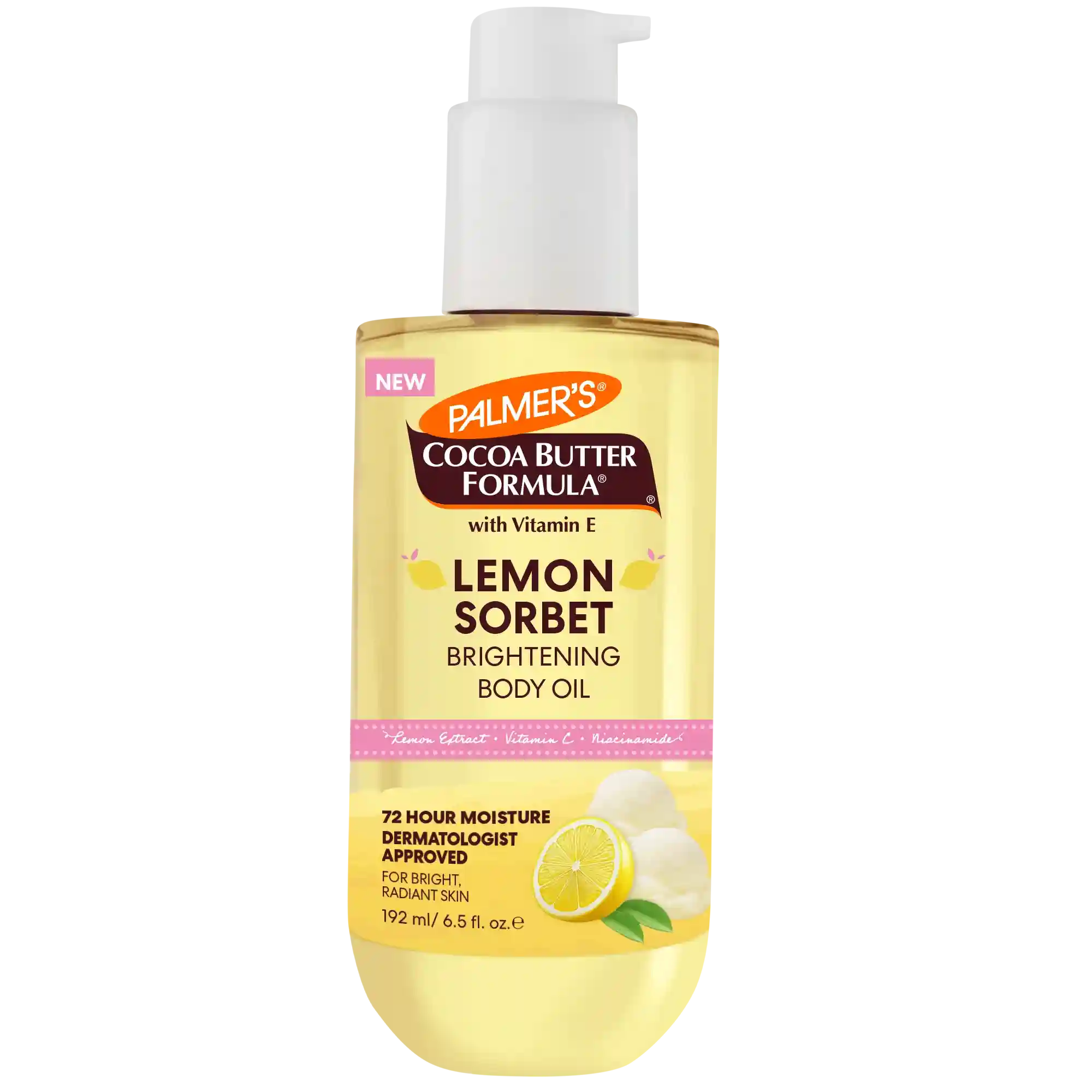 Lemon Sorbet Brightening Body Oil