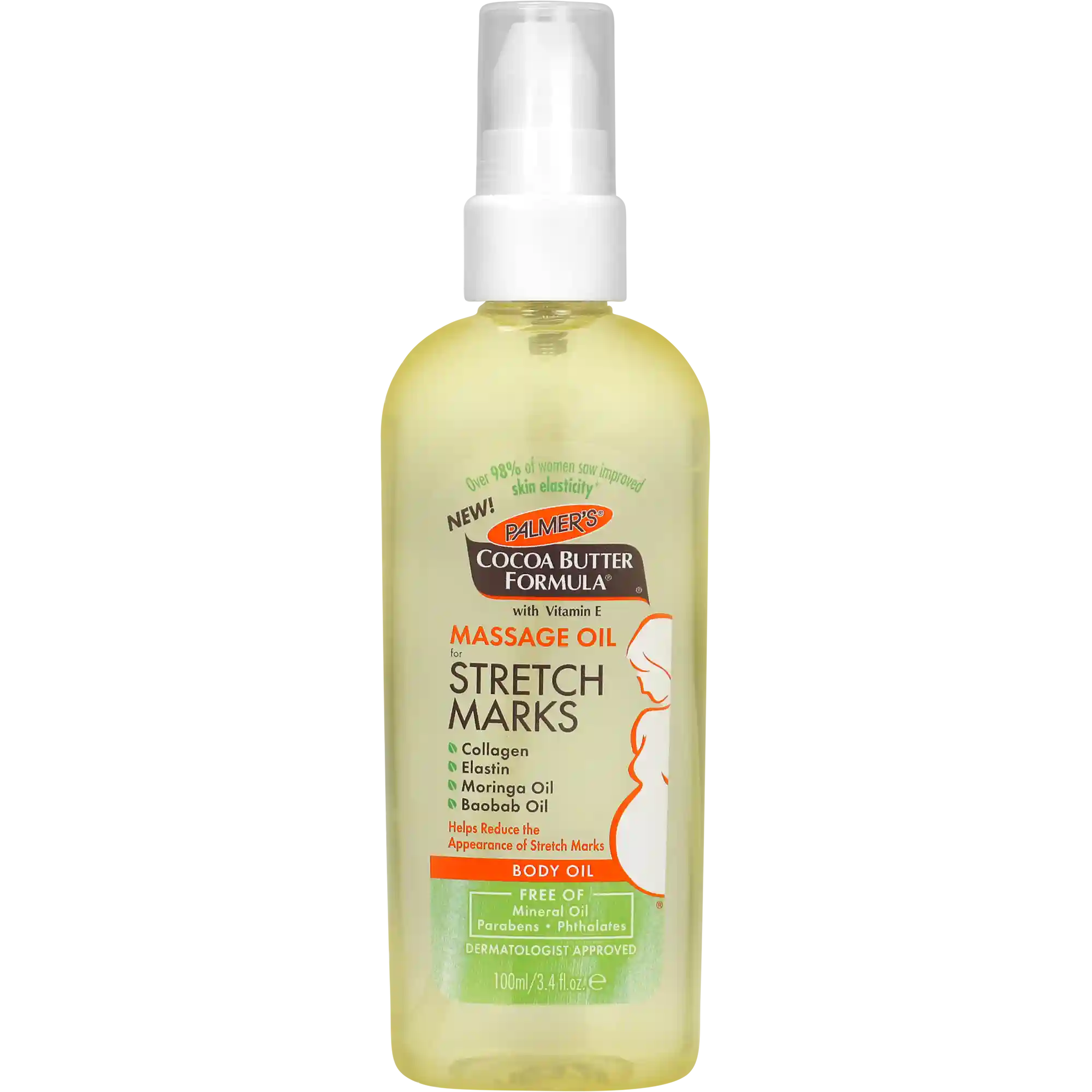 Massage Oil for Stretch Marks