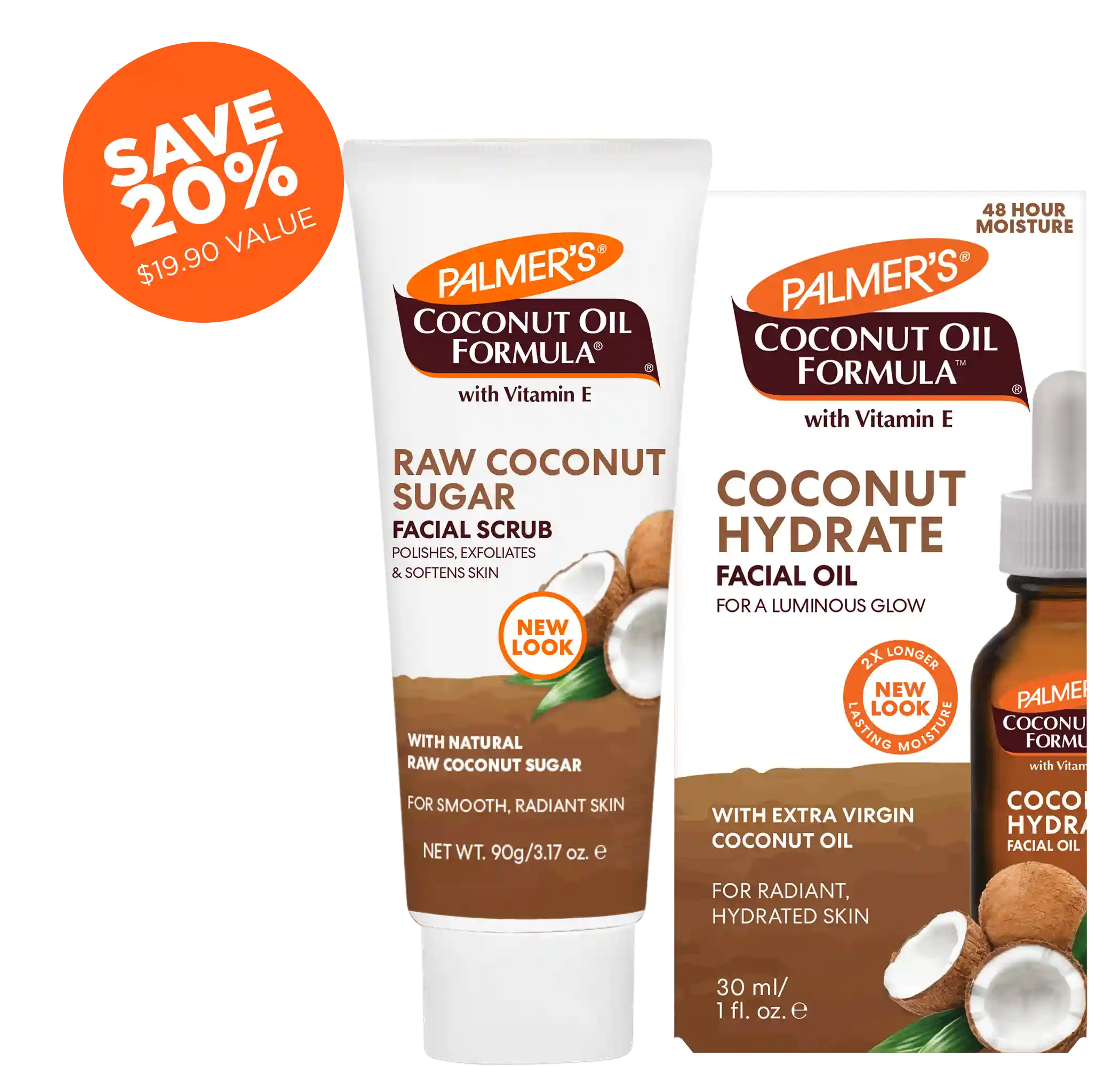 Coconut Oil Facial Care Bundle