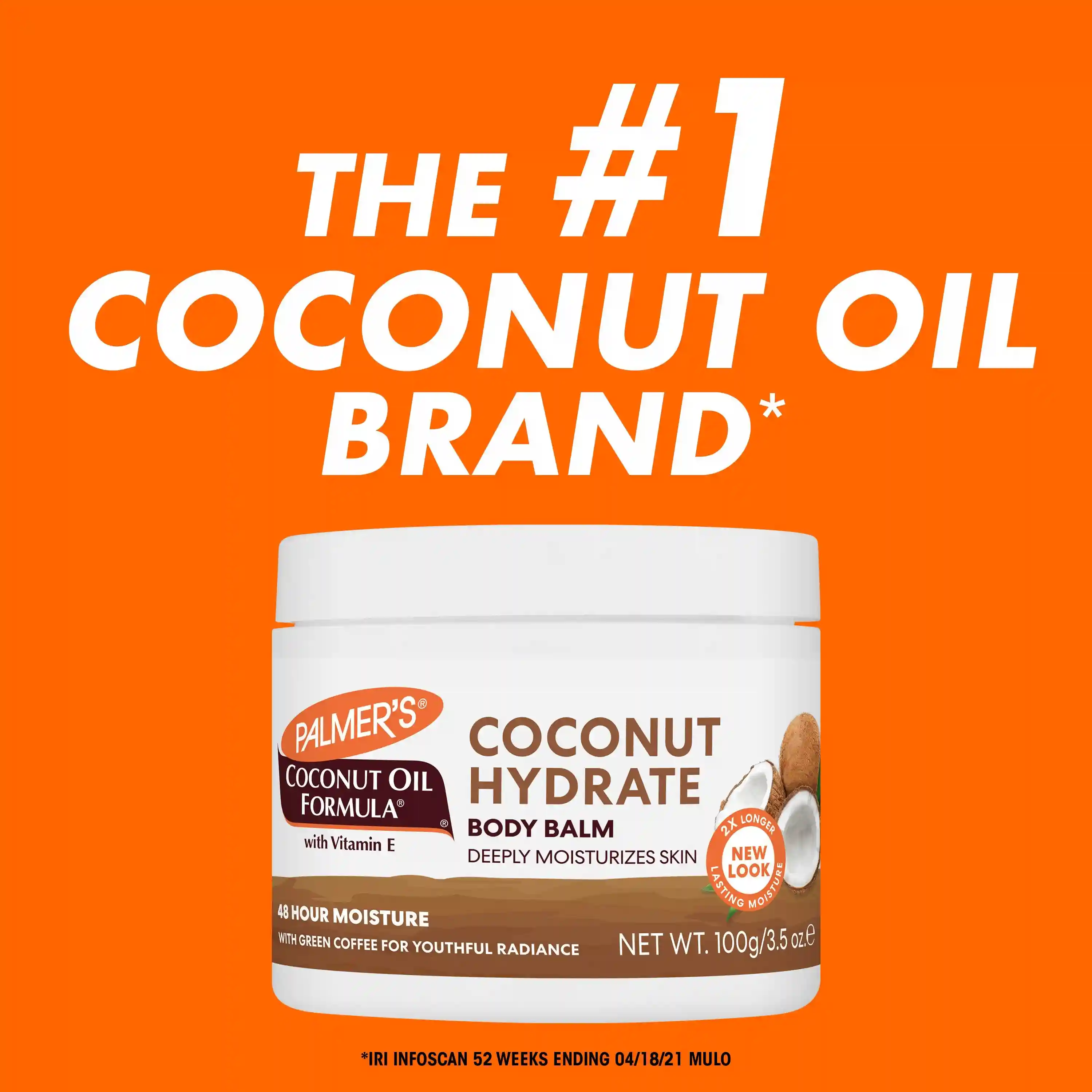 Alternative view of Coconut Hydrate Body Balm