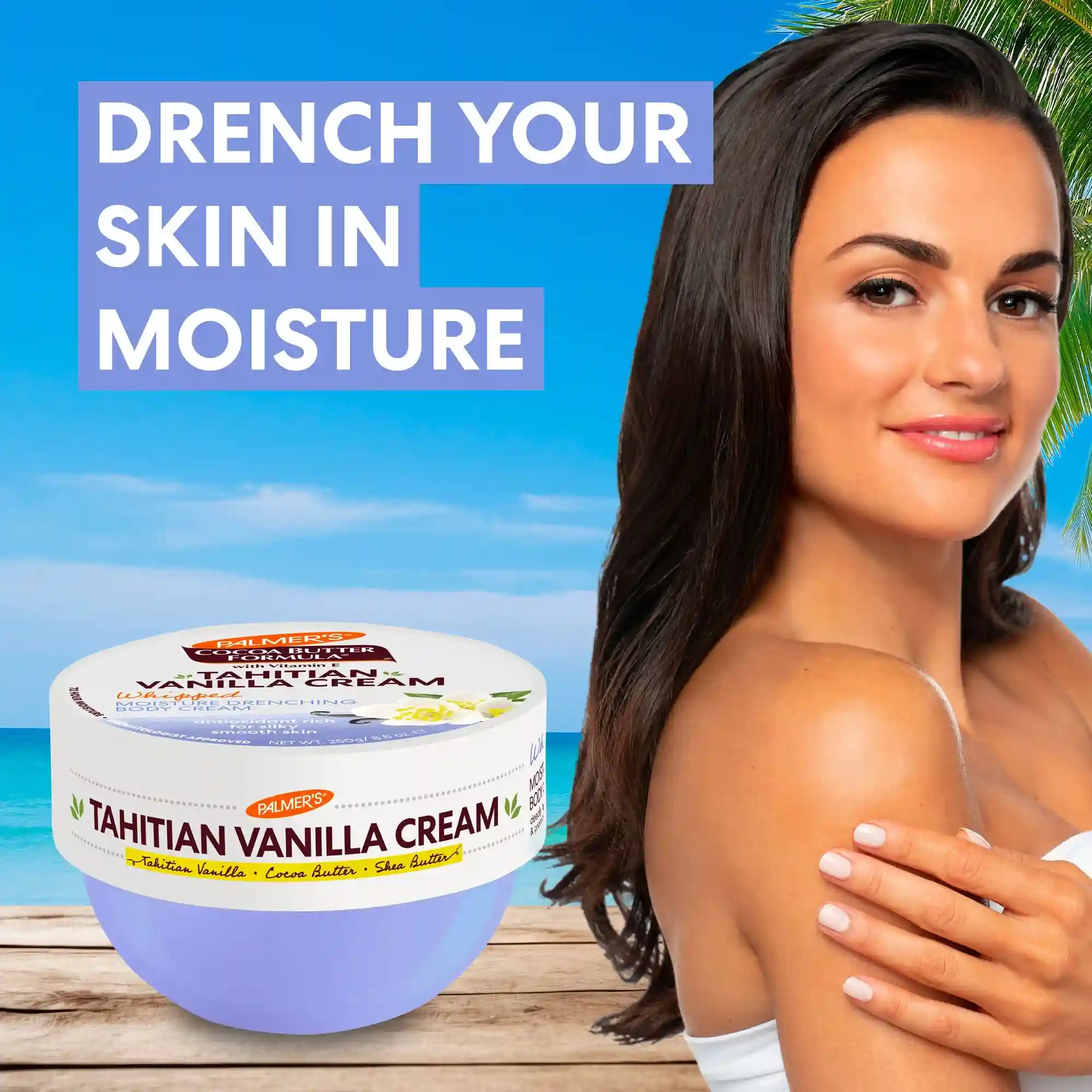 Alternative view of Tahitian Vanilla Moisture Drenching Whipped Body Cream